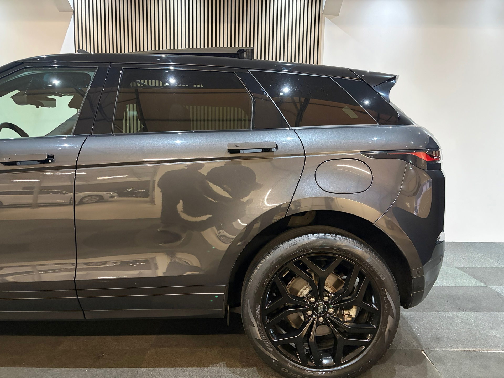 Foto van Land Rover Range Rover Evoque