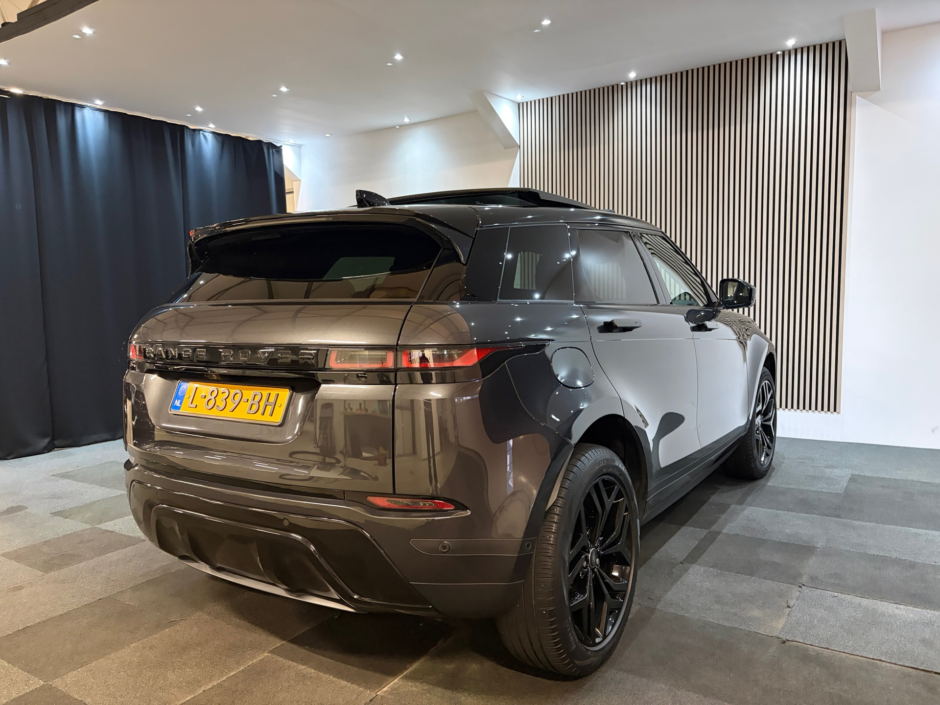 Foto van Land Rover Range Rover Evoque