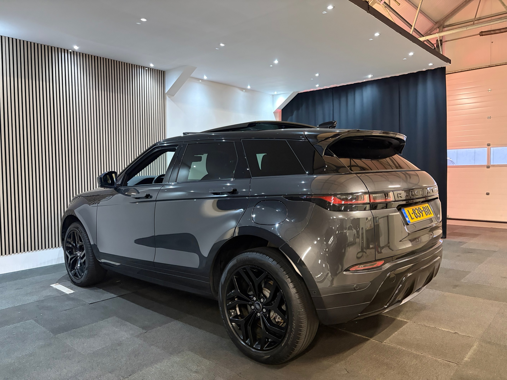 Foto van Land Rover Range Rover Evoque