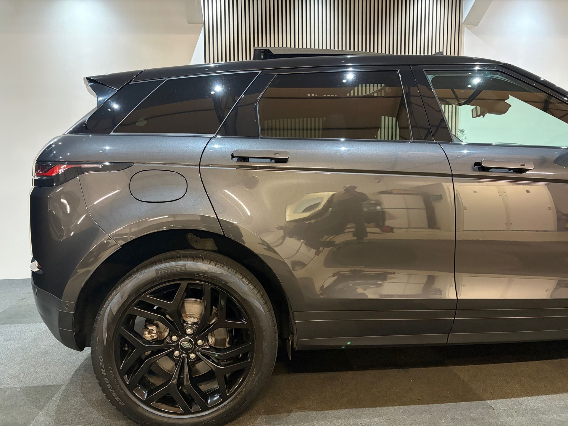 Foto van Land Rover Range Rover Evoque