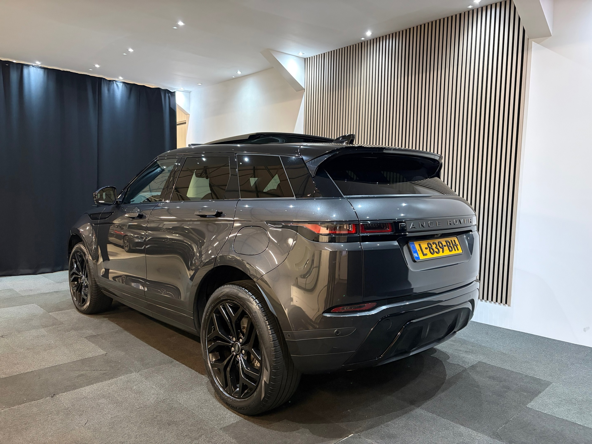 Foto van Land Rover Range Rover Evoque
