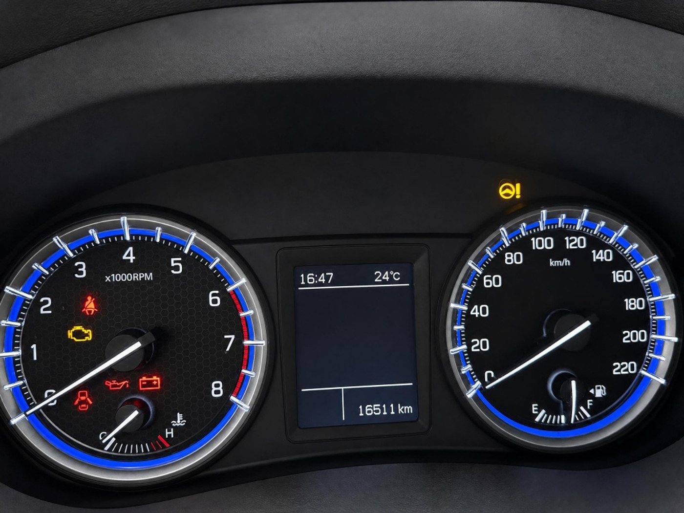 Foto van Suzuki Sx4