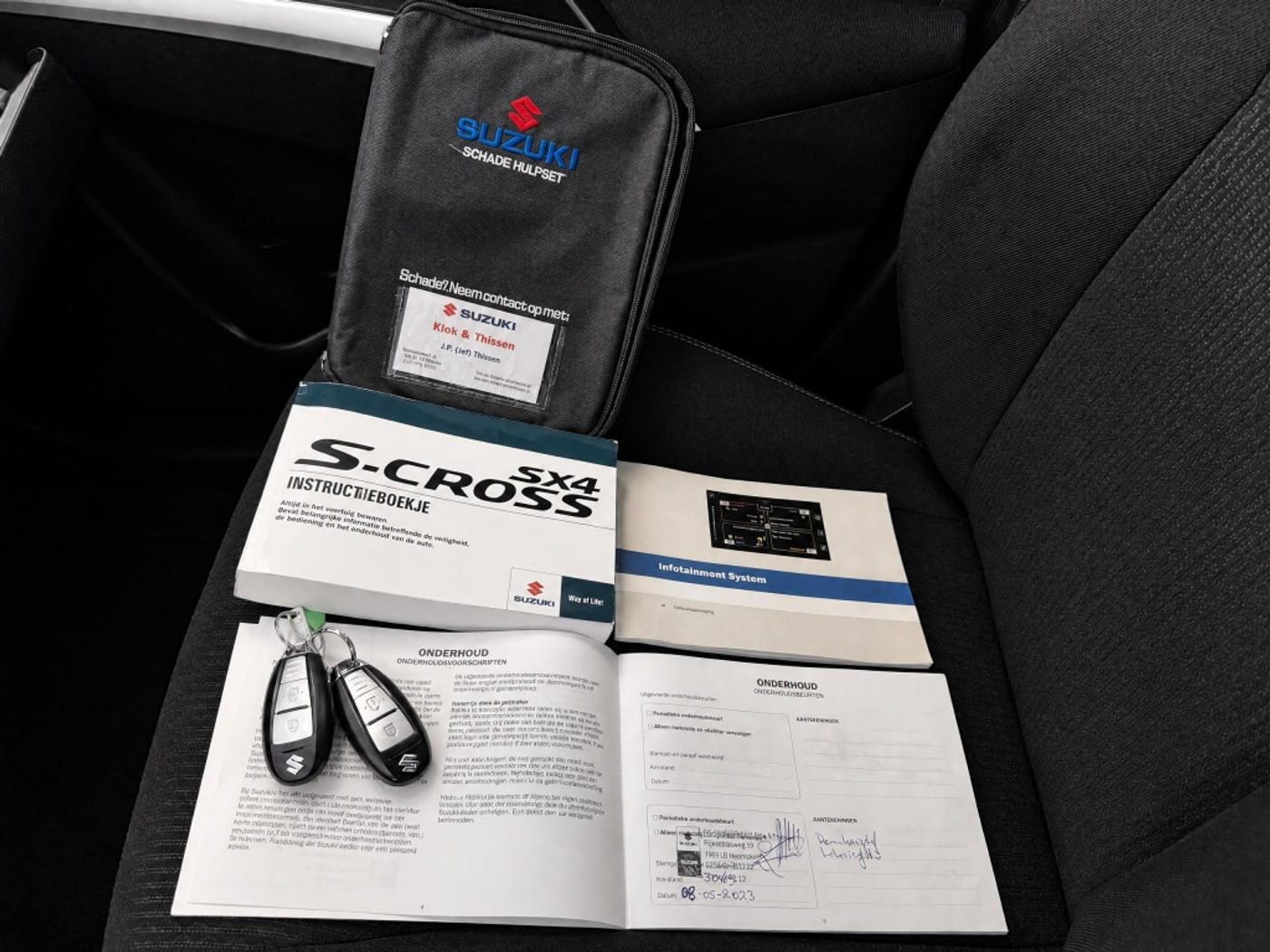 Foto van Suzuki Sx4