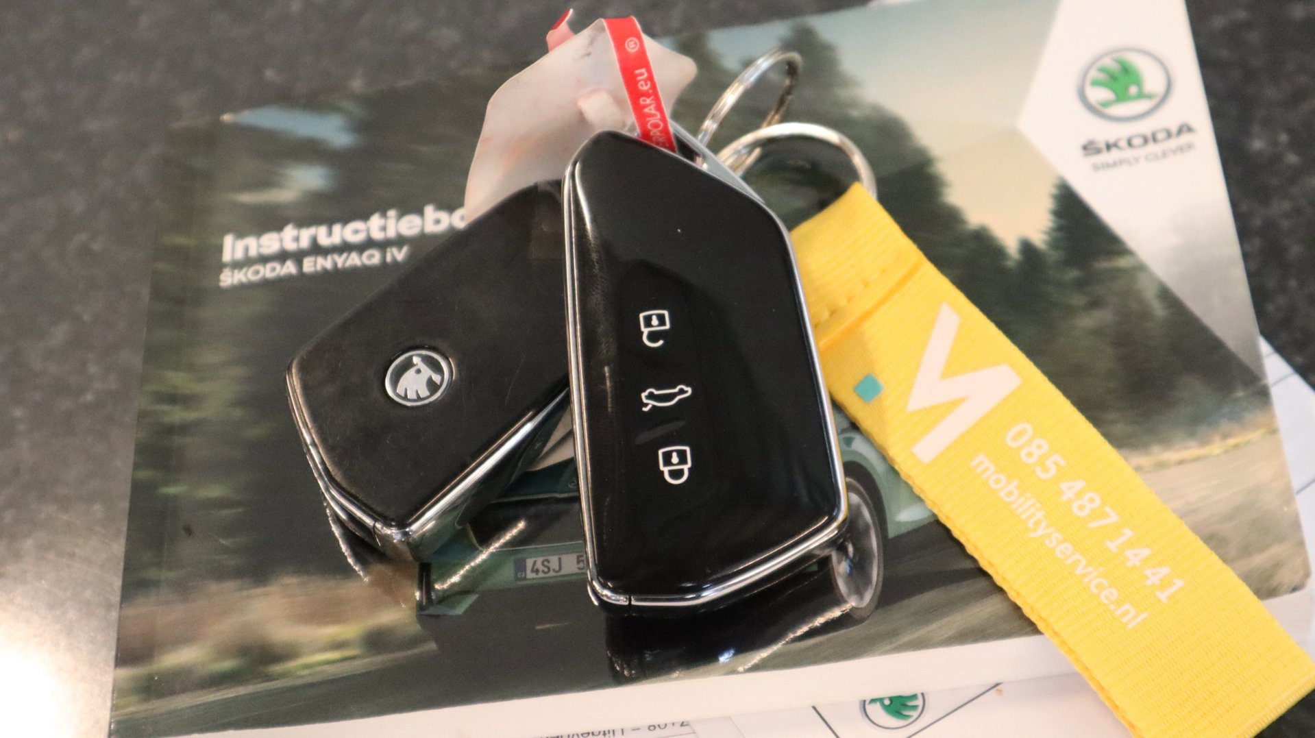 Foto van Skoda Enyaq 60