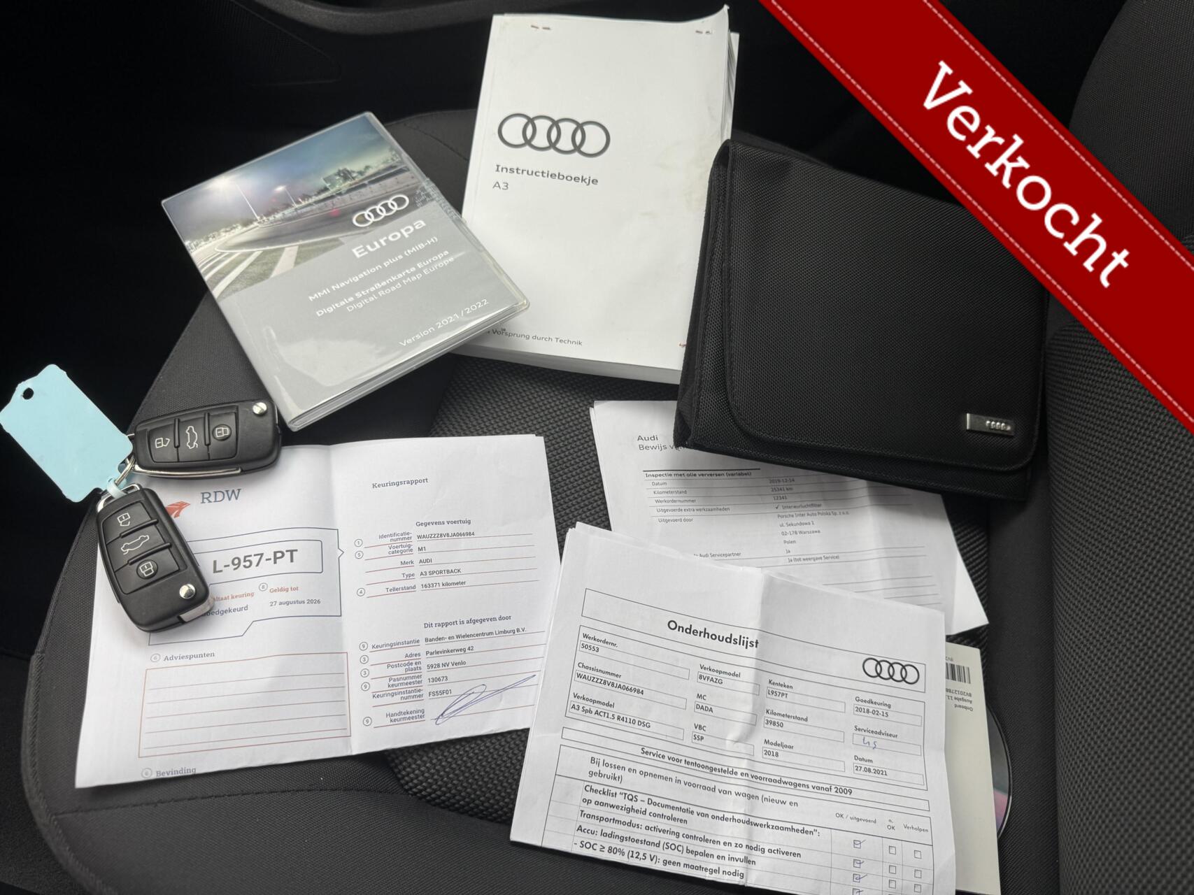 Foto van Audi A3 Sportback