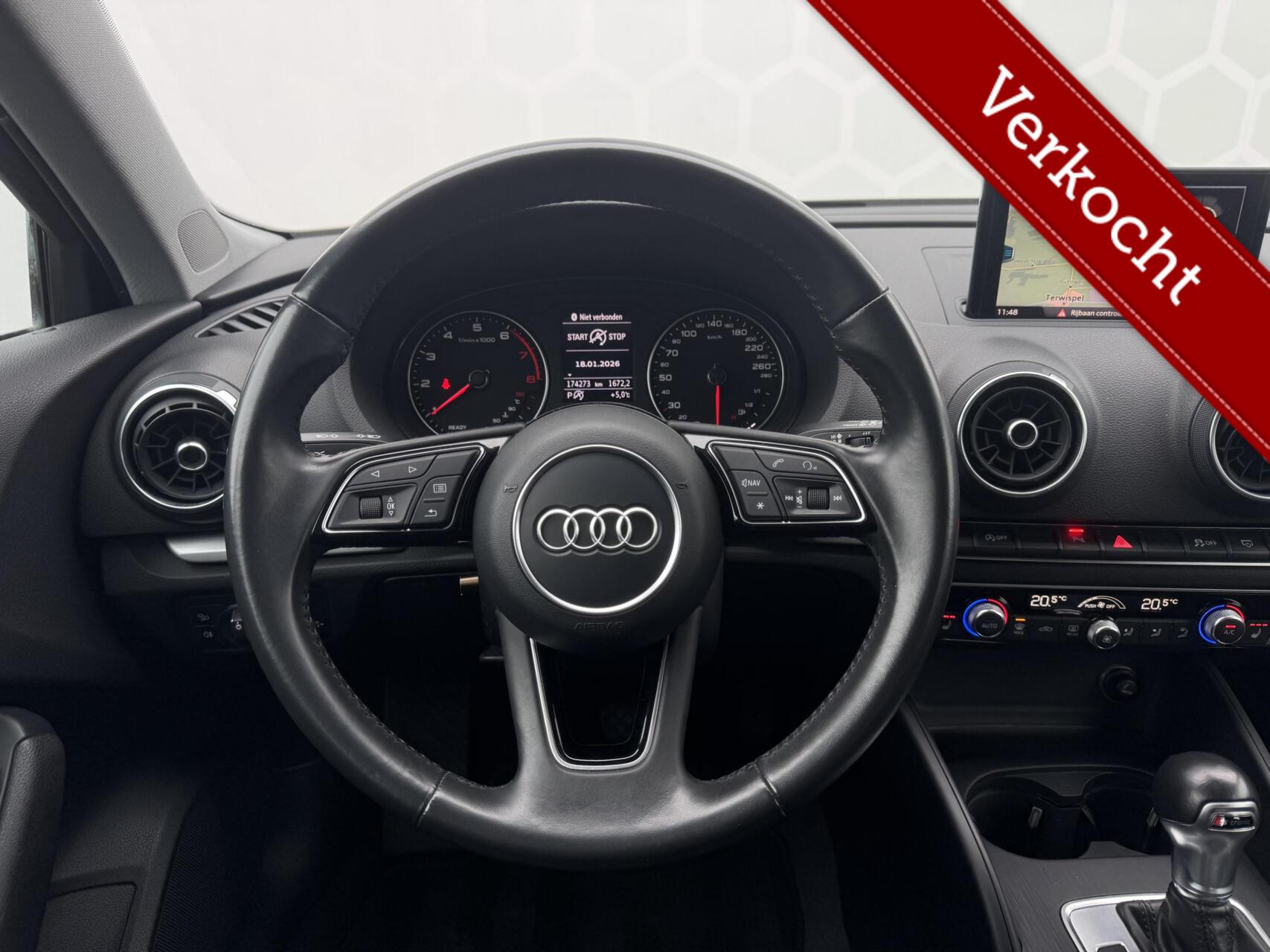 Foto van Audi A3 Sportback