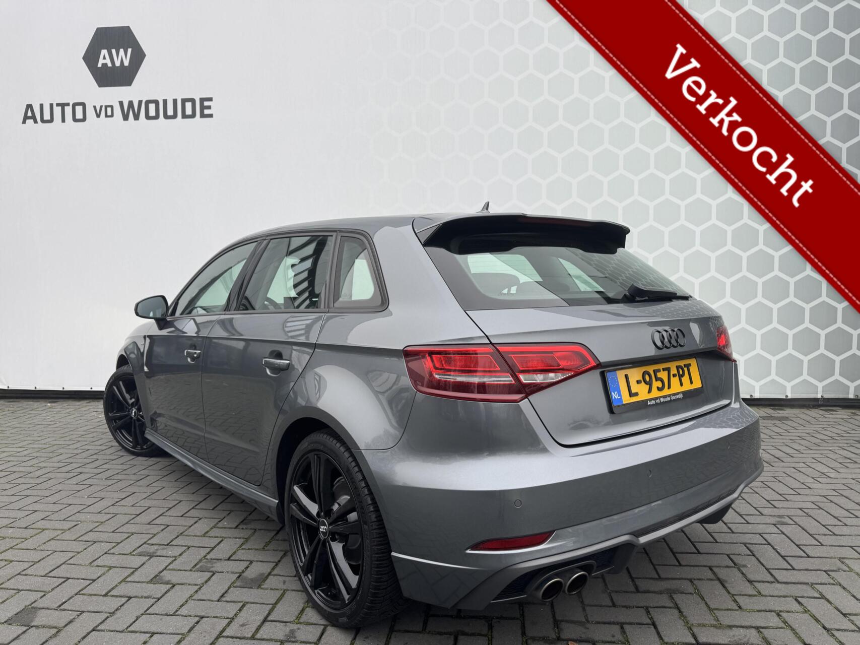 Foto van Audi A3 Sportback
