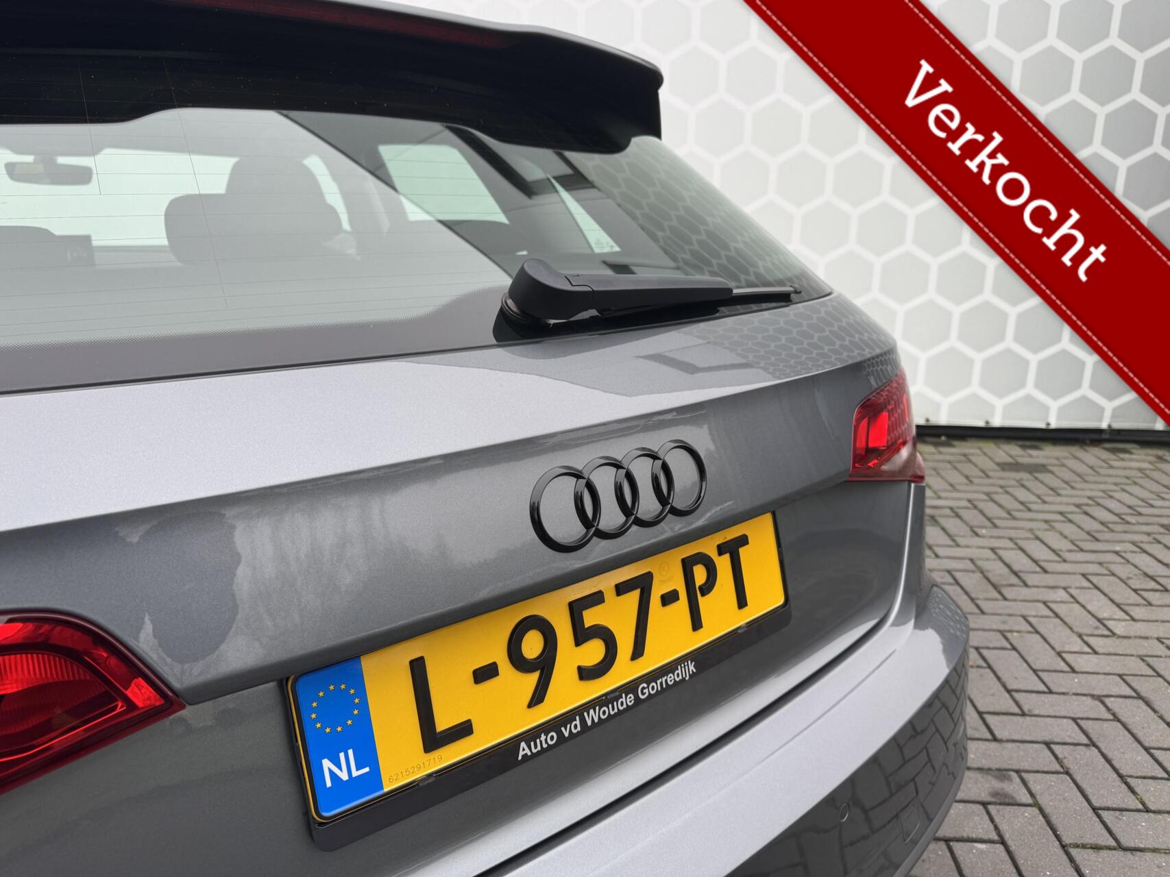 Foto van Audi A3 Sportback