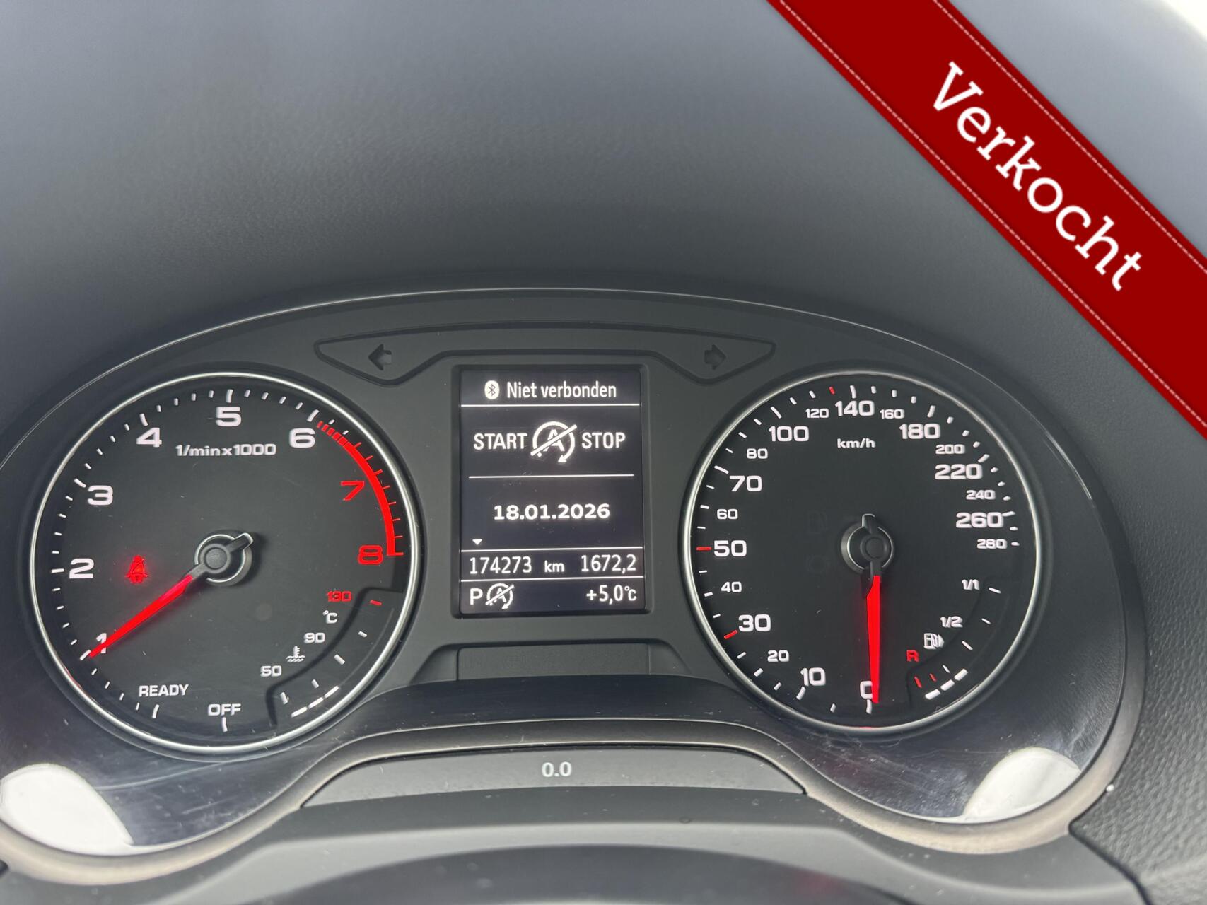 Foto van Audi A3 Sportback