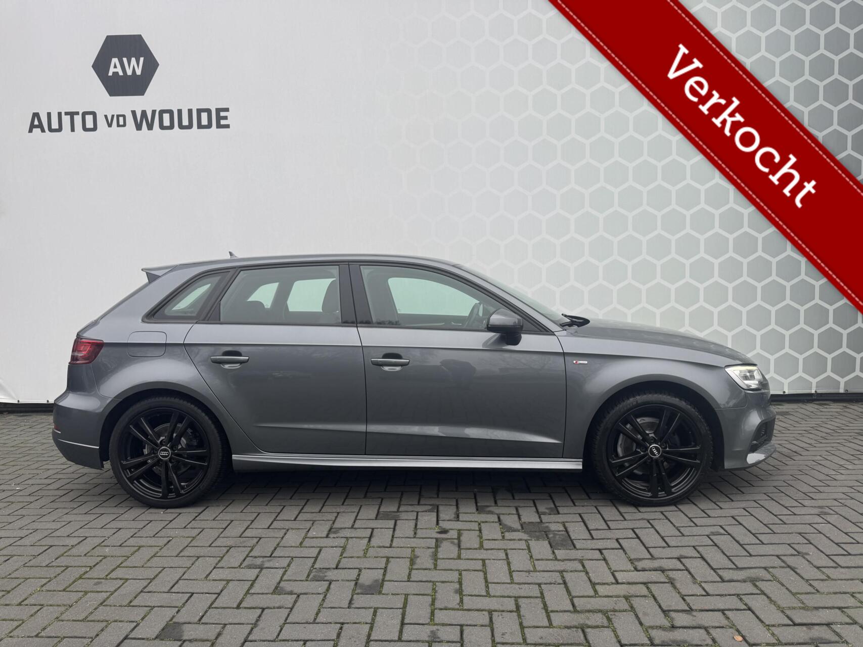 Foto van Audi A3 Sportback