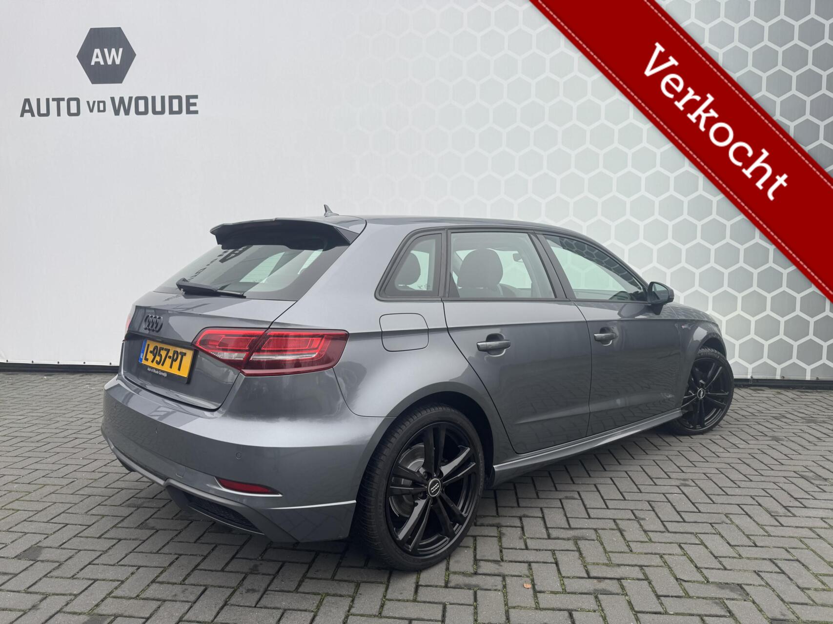 Foto van Audi A3 Sportback