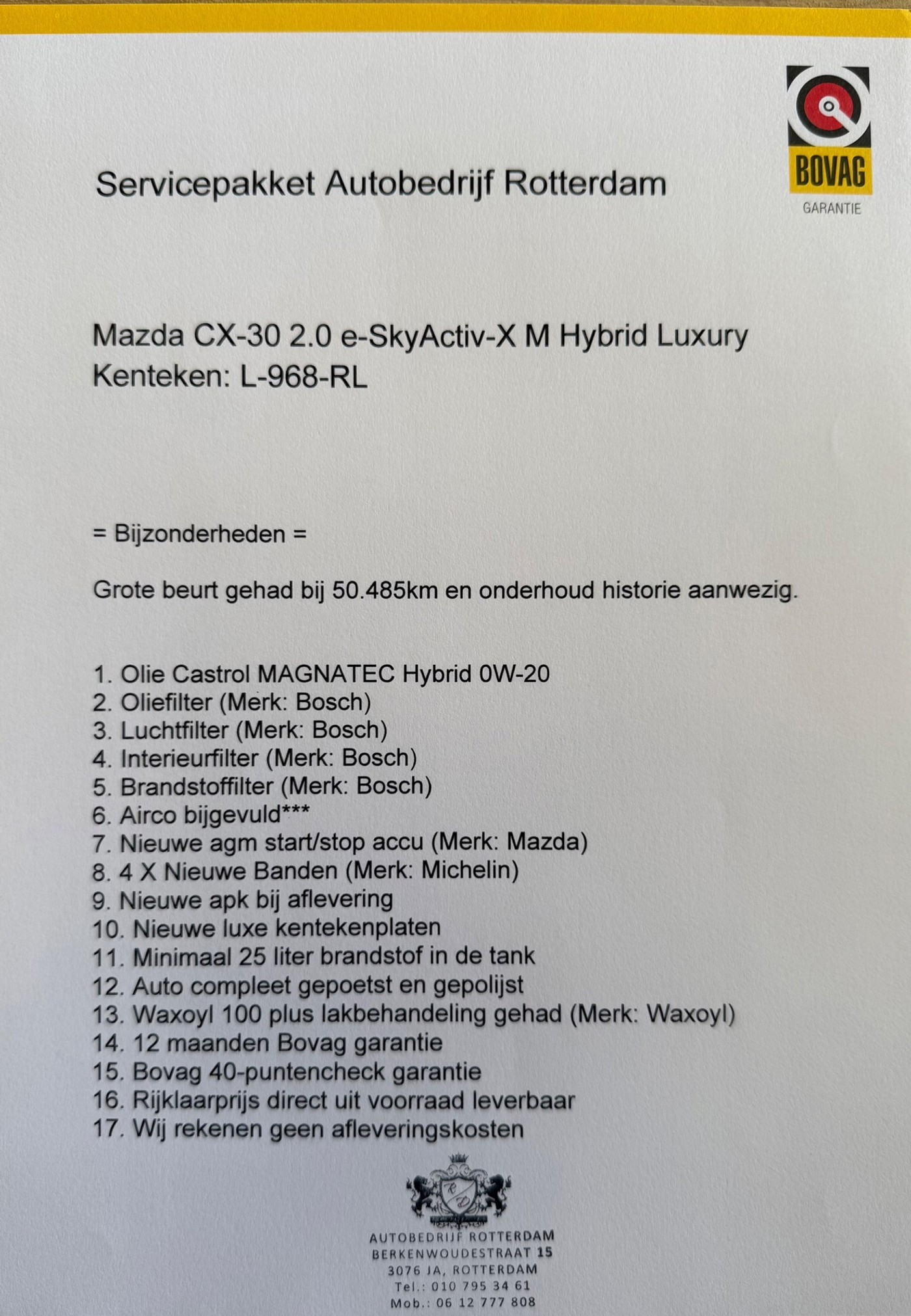 Foto van Mazda Mazda Cx-30