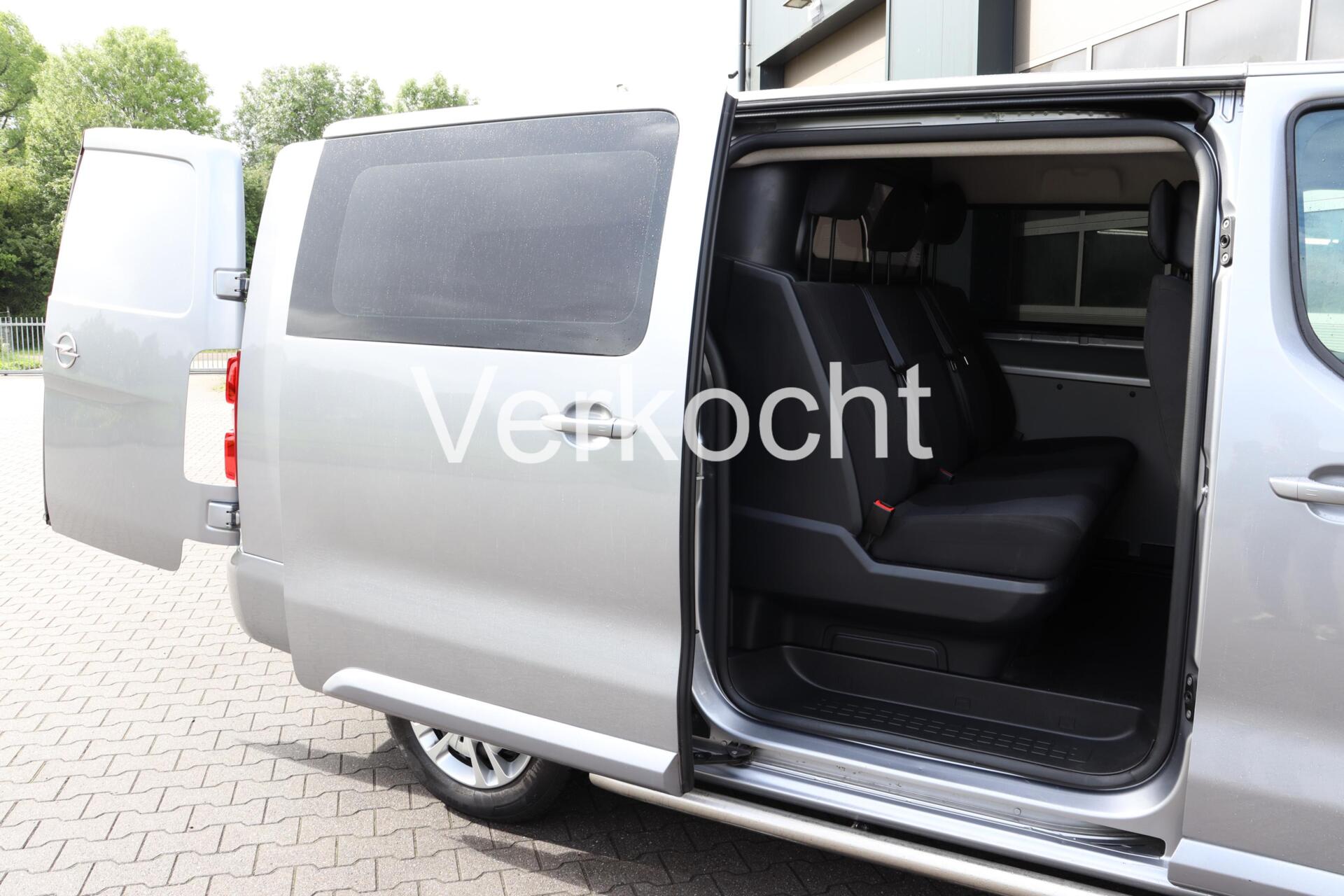 Foto van Opel Vivaro