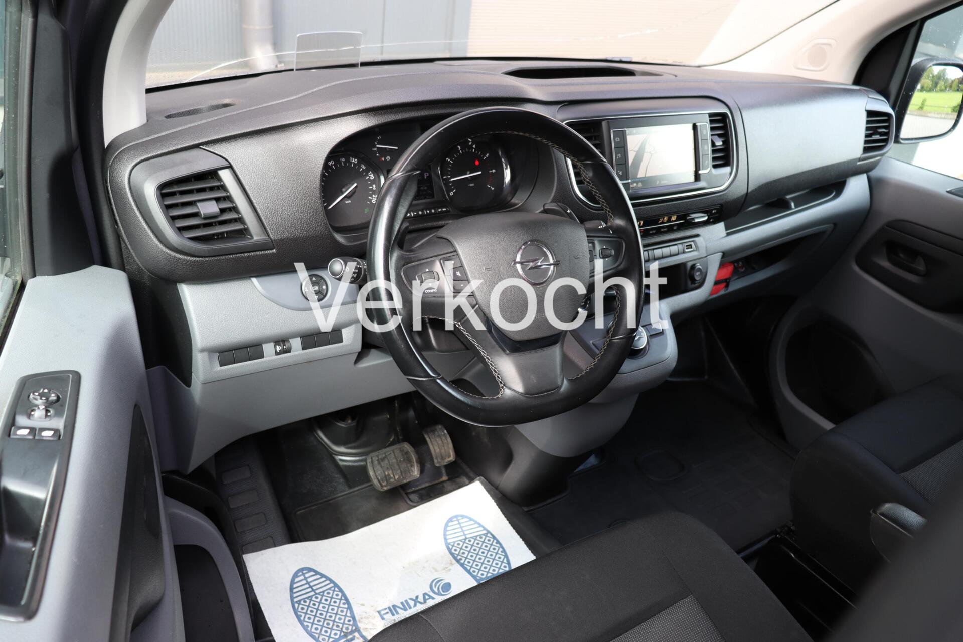 Foto van Opel Vivaro