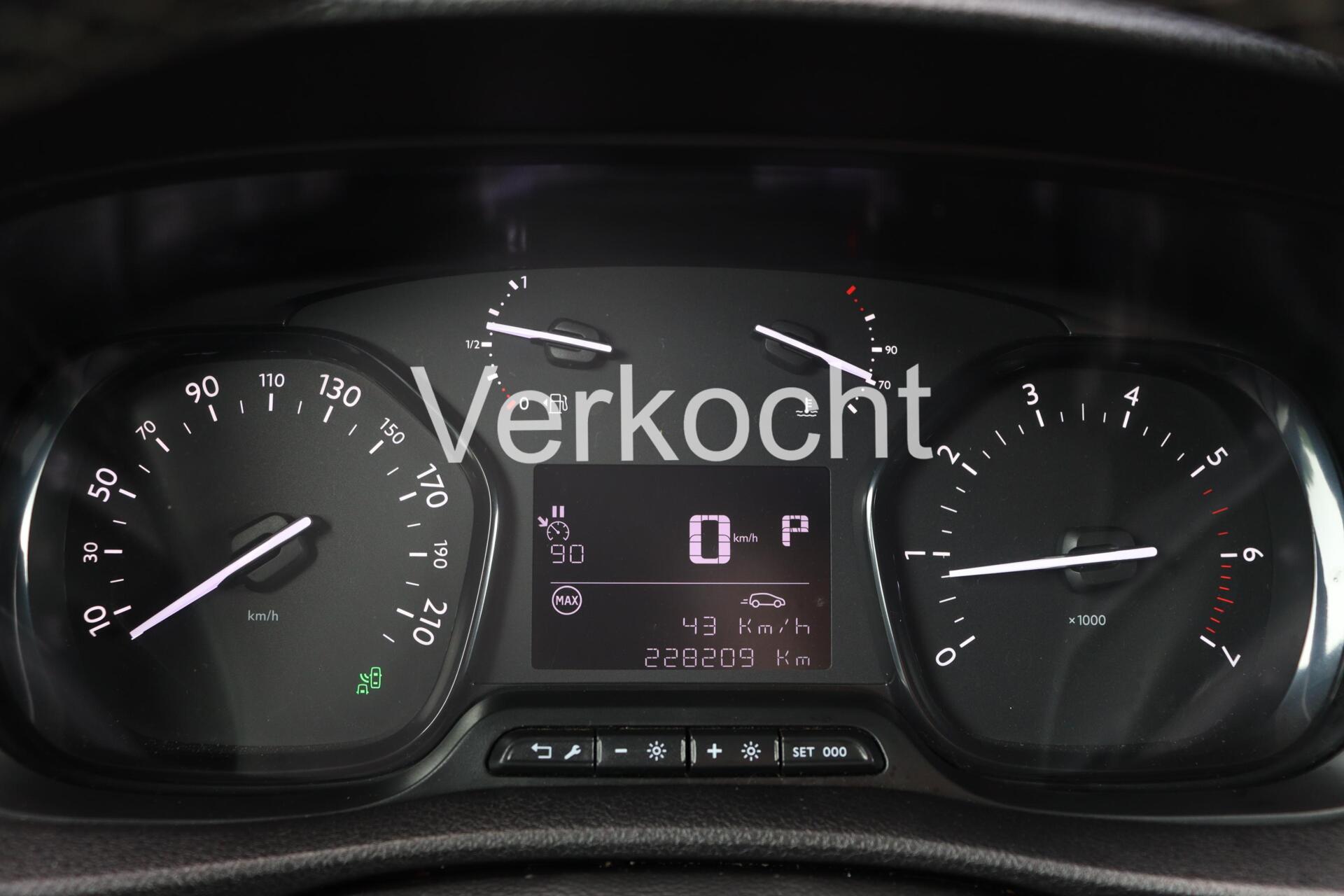 Foto van Opel Vivaro