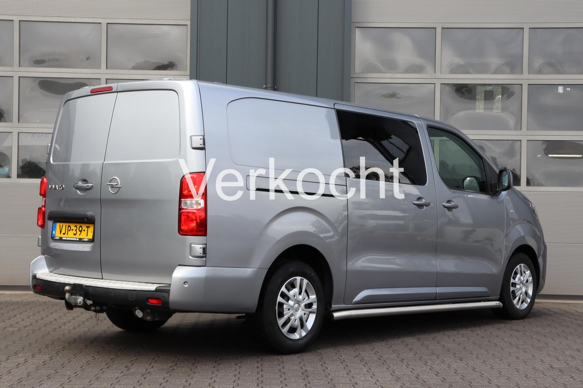 Foto van Opel Vivaro