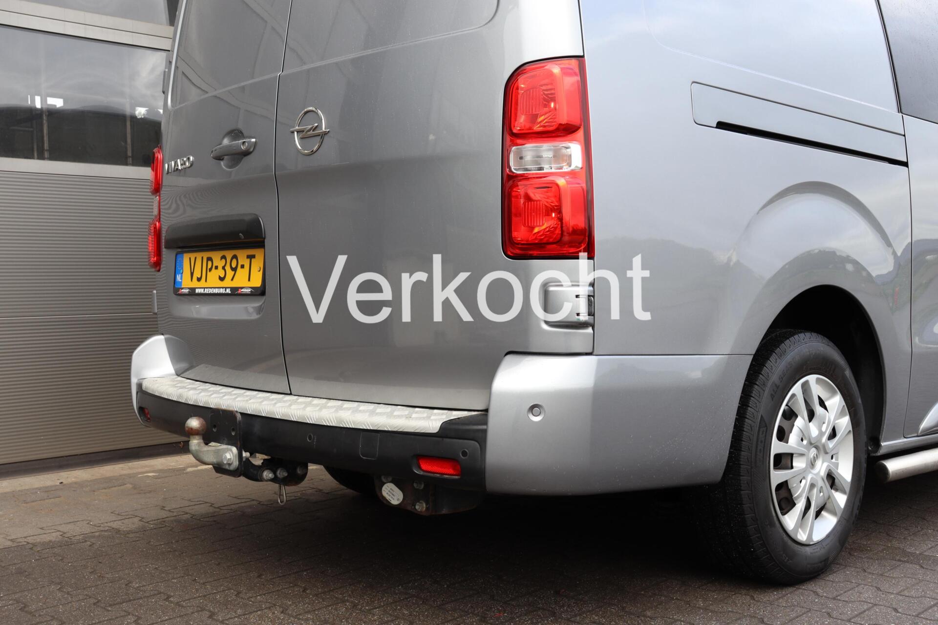 Foto van Opel Vivaro