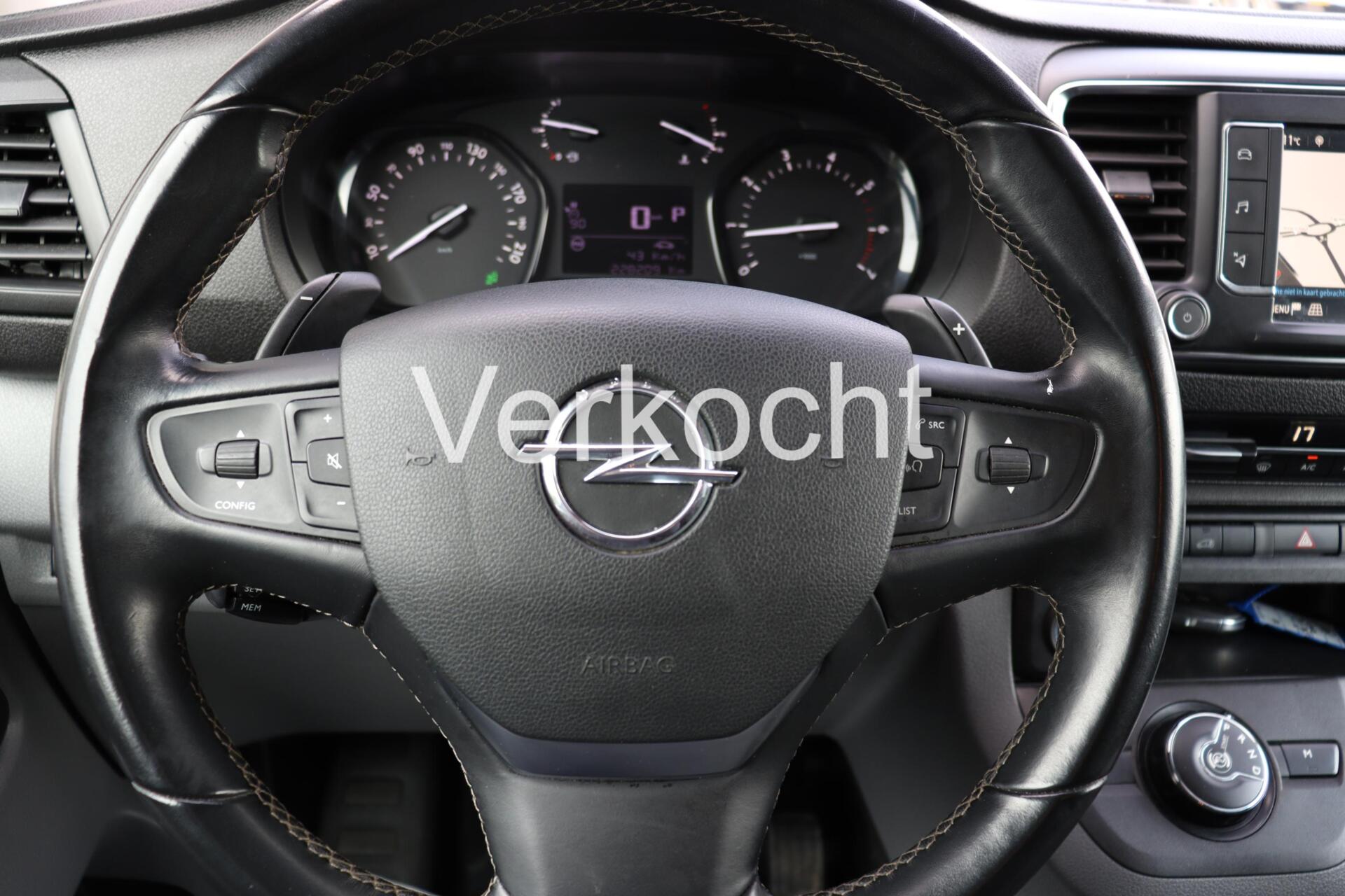 Foto van Opel Vivaro