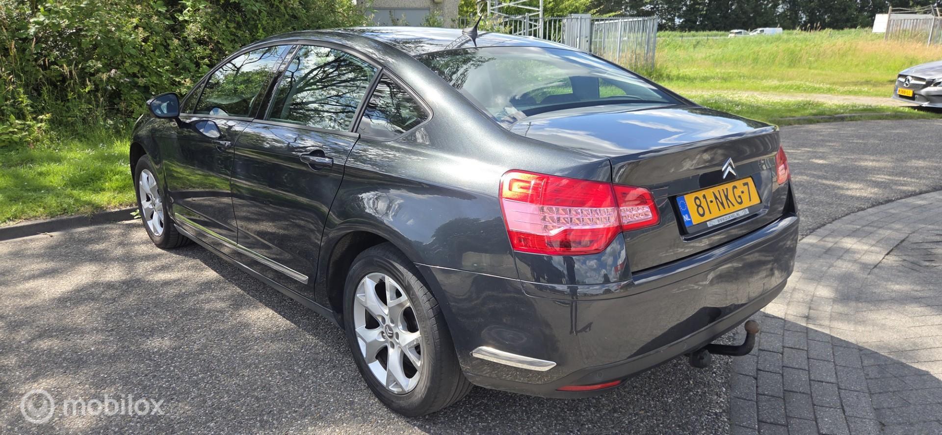 Foto van Citroen C5