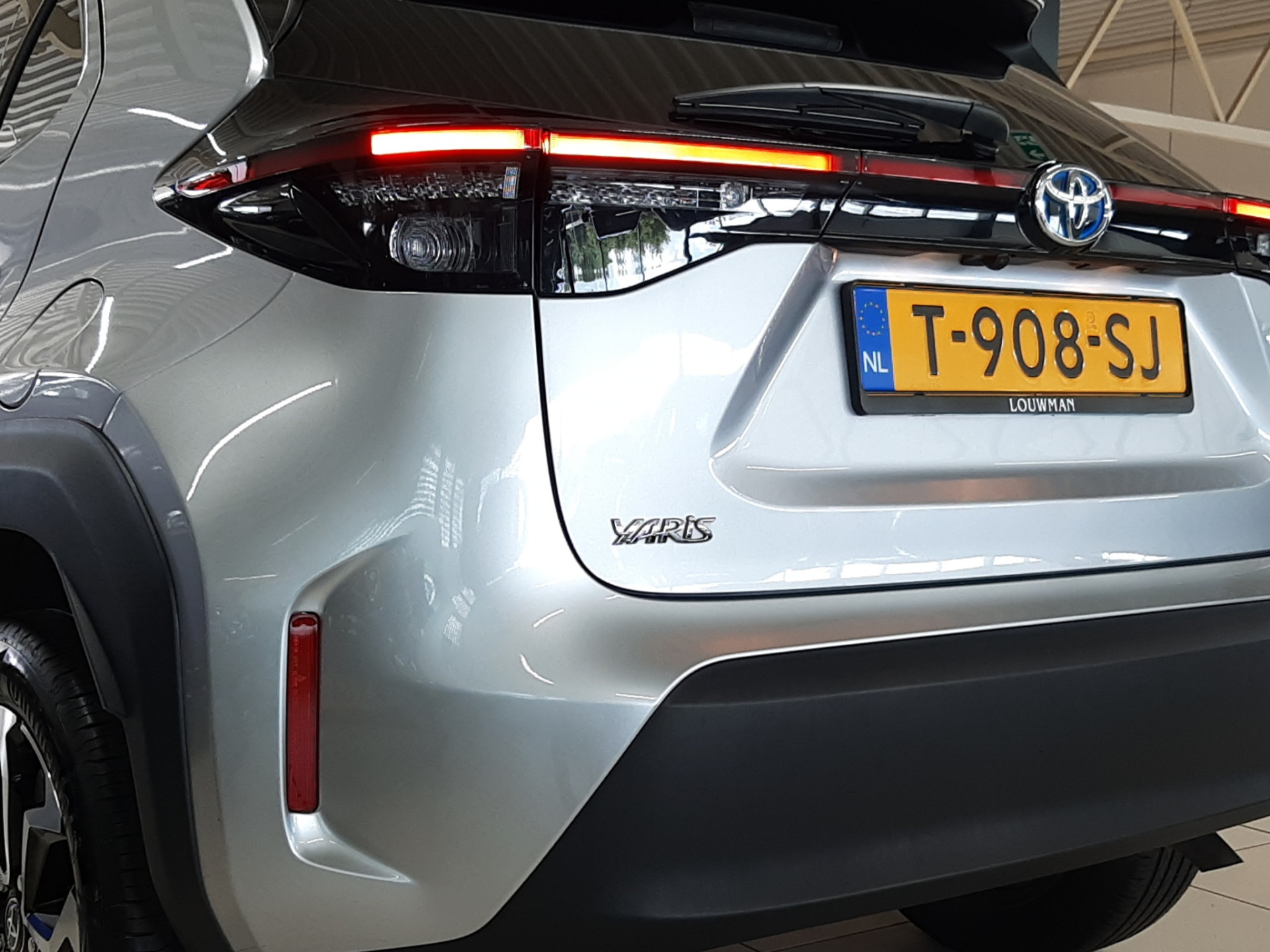 Foto van Toyota Toyota Yaris Cross
