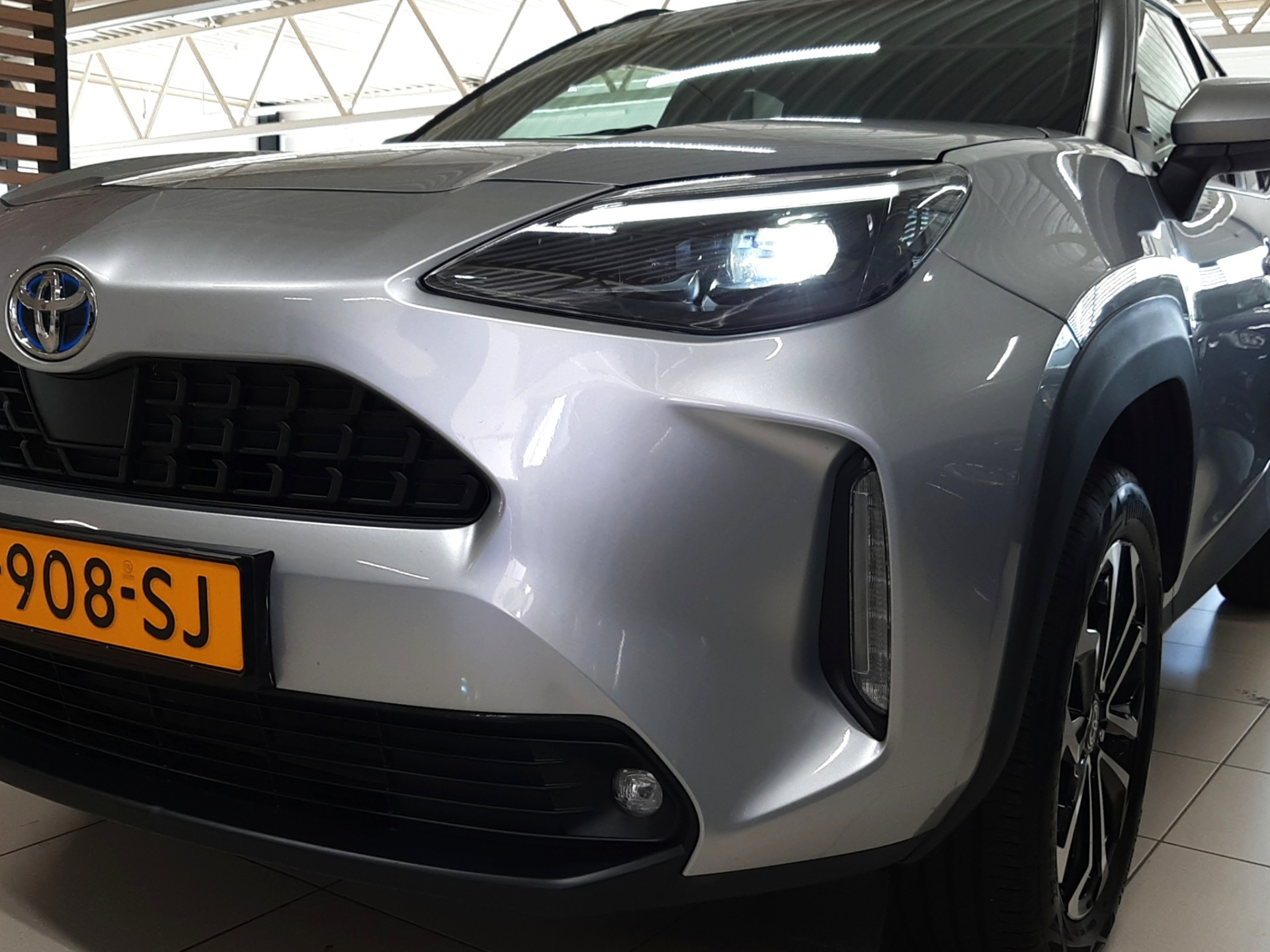 Foto van Toyota Toyota Yaris Cross