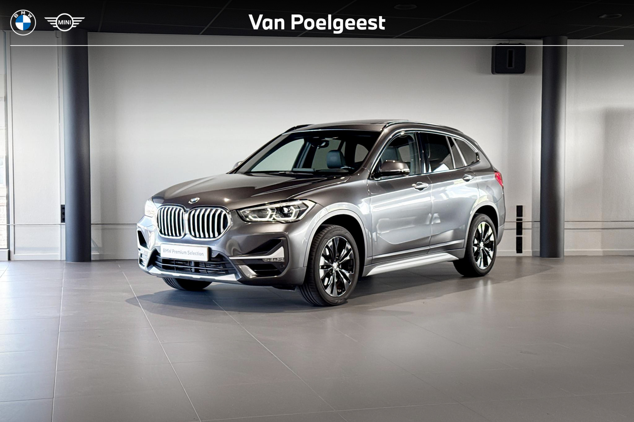 BMW X1 Sdrive20i sDrive20i Business Edition Plus 2022 - voorkant