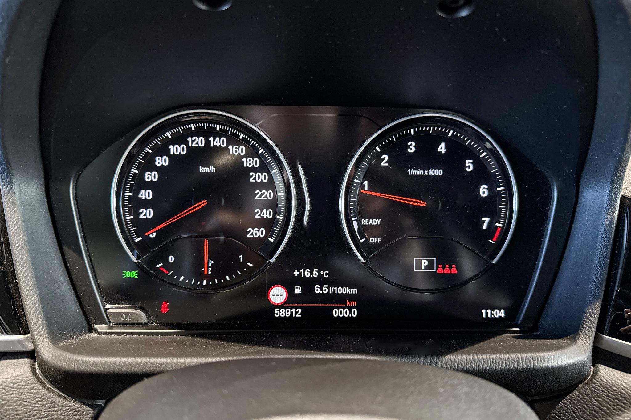 Foto van BMW X1 Sdrive20i