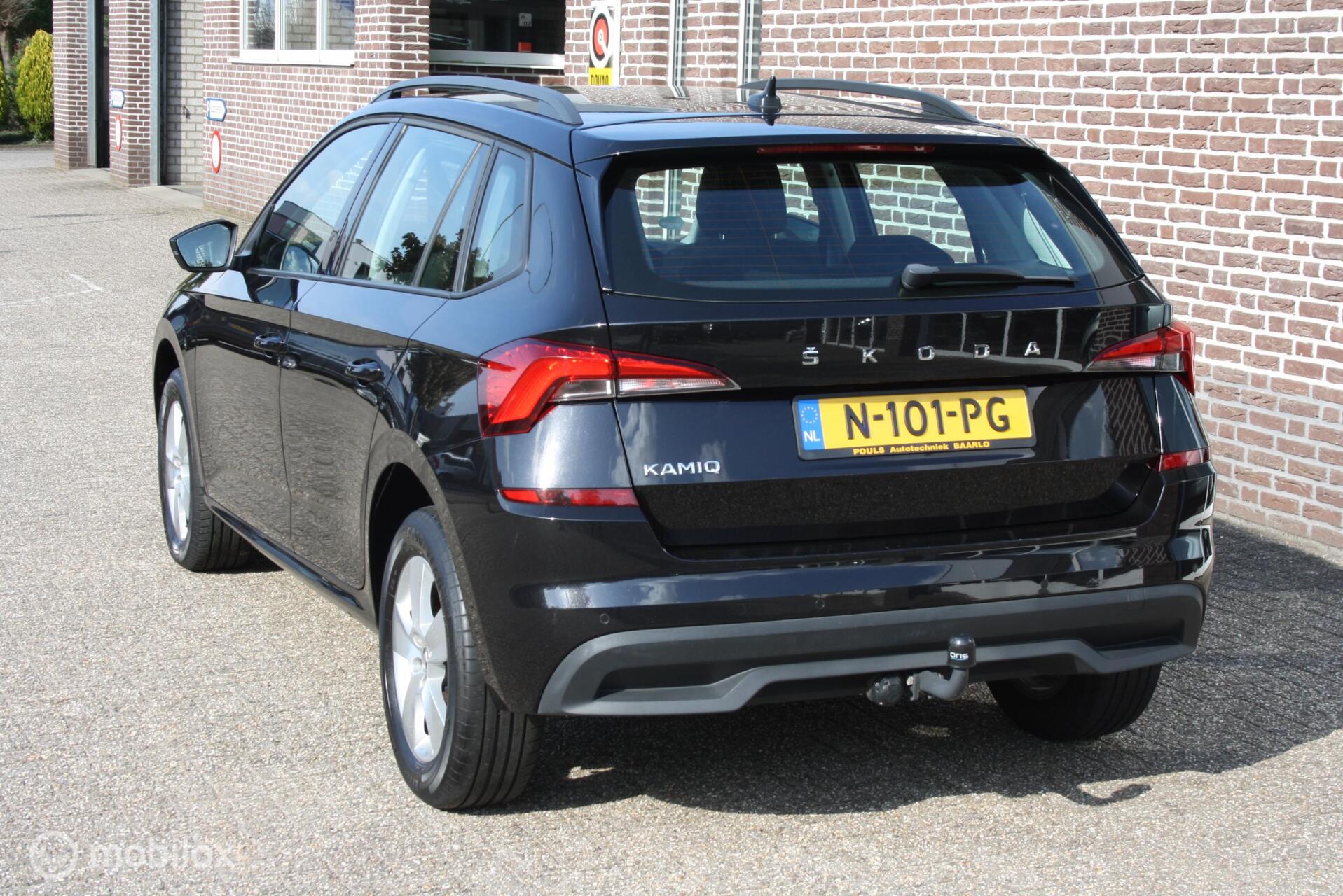 Foto van Skoda Kamiq