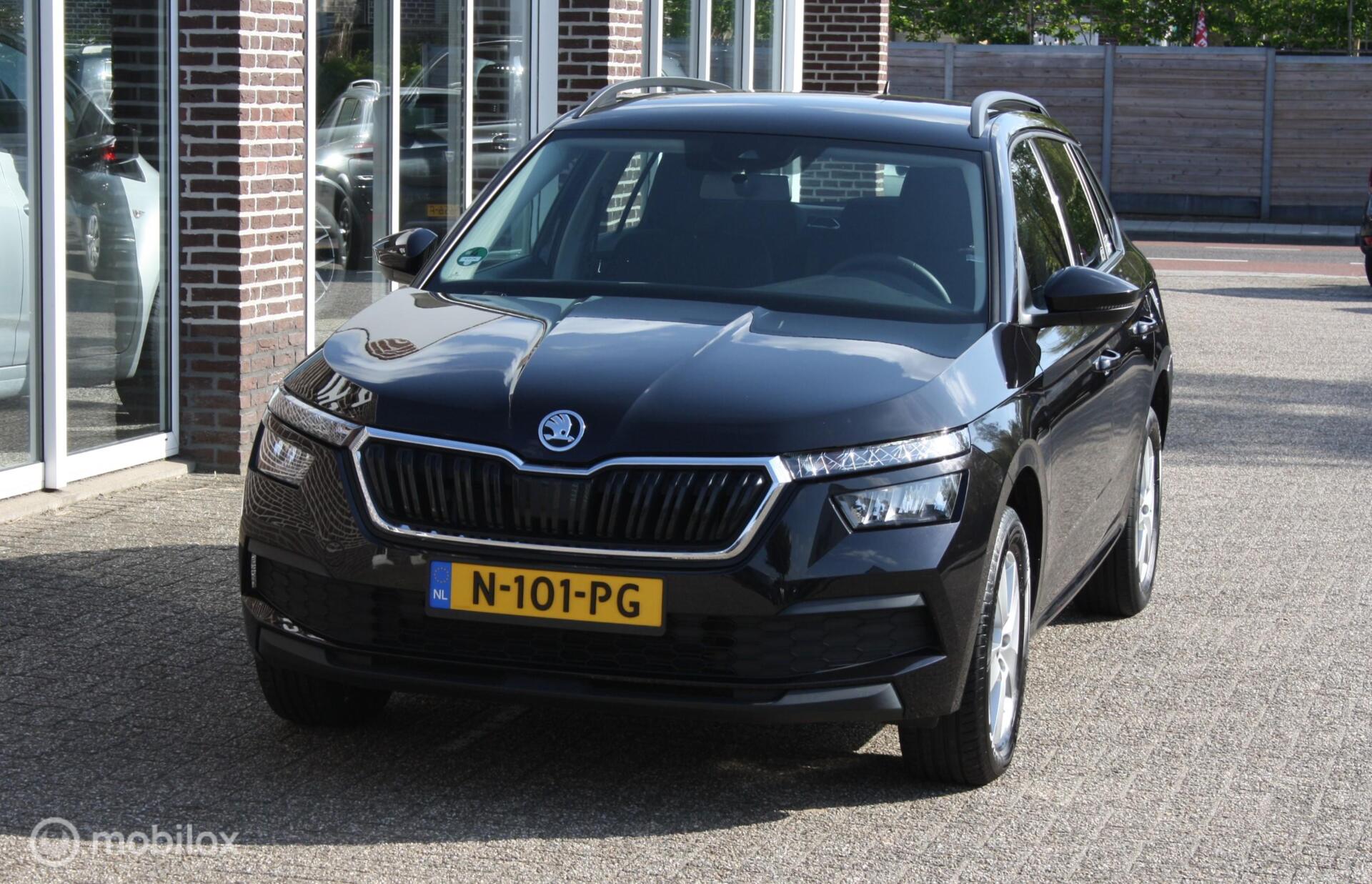 Foto van Skoda Kamiq