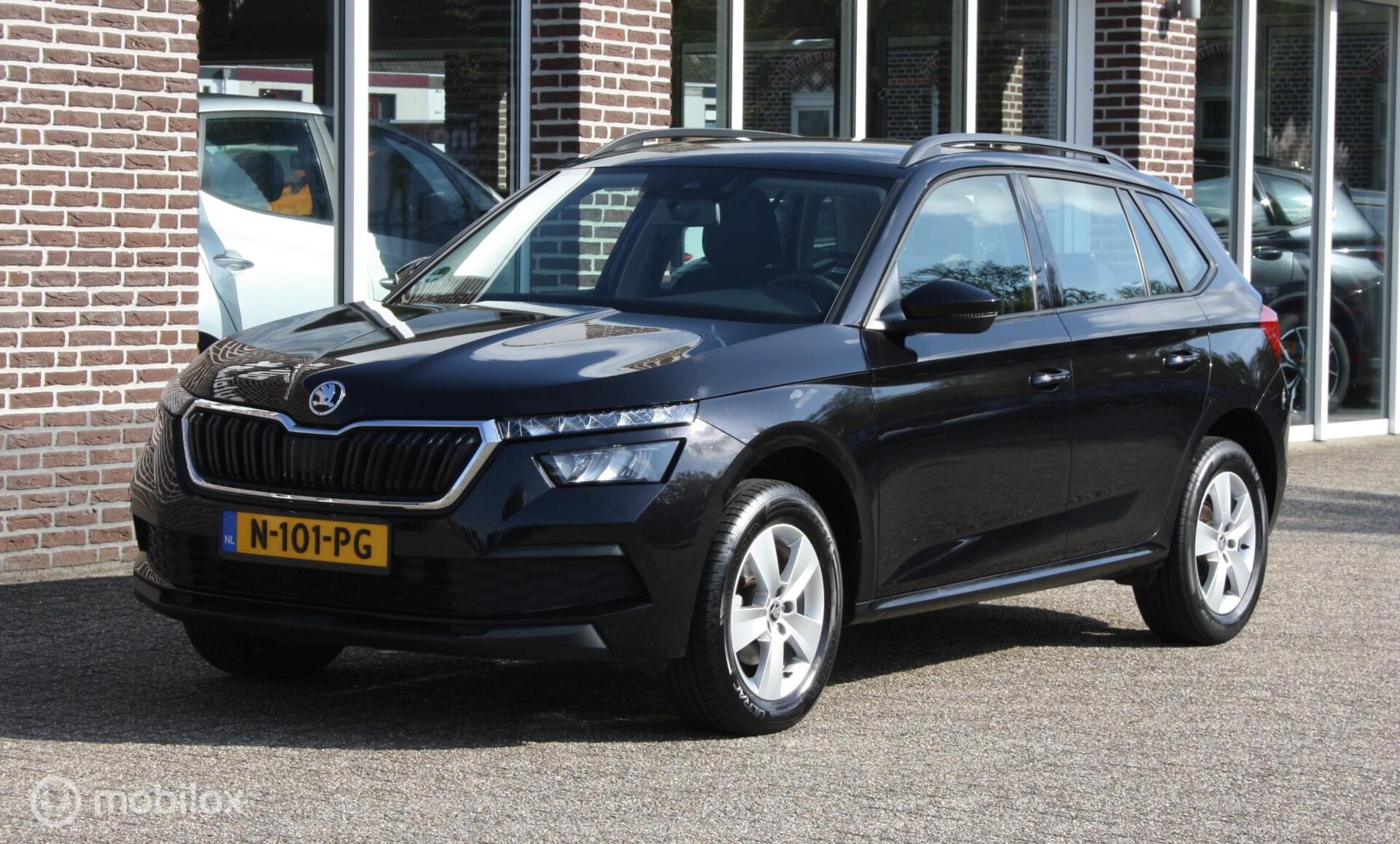 Foto van Skoda Kamiq