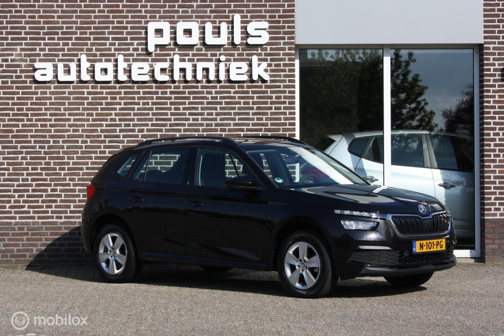 Skoda Kamiq 1.0 TSI Active 2021 - voorkant