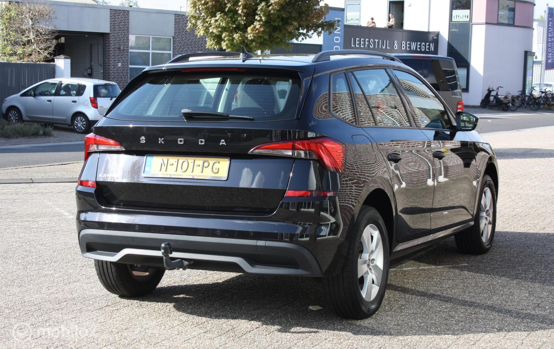 Foto van Skoda Kamiq