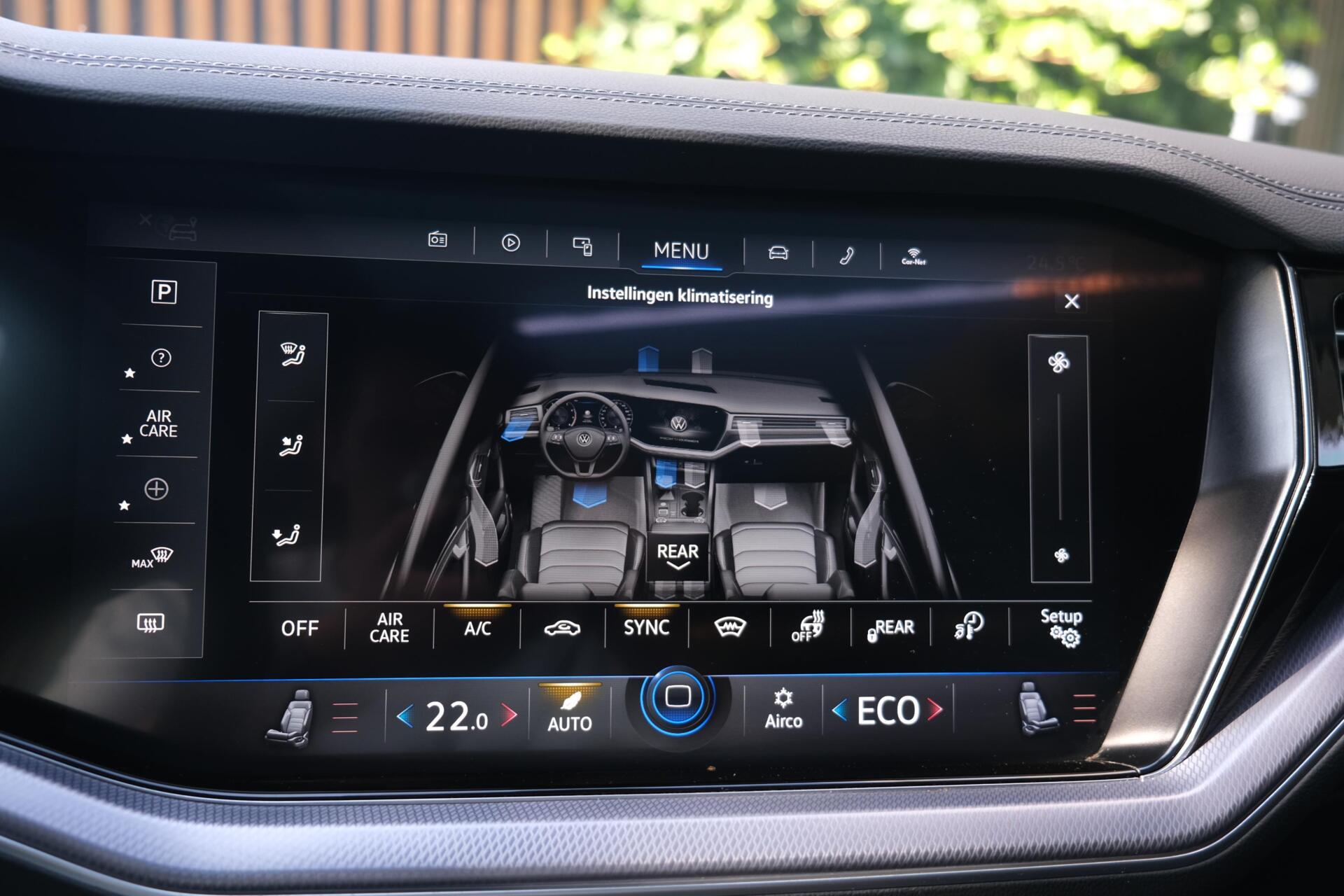 Foto van Volkswagen Touareg