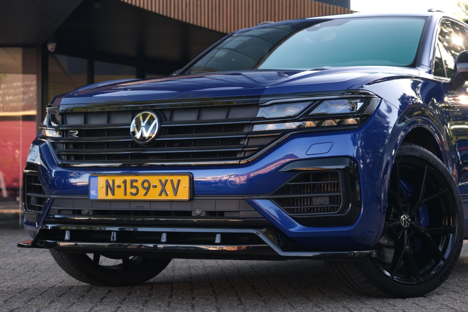 Foto van Volkswagen Touareg