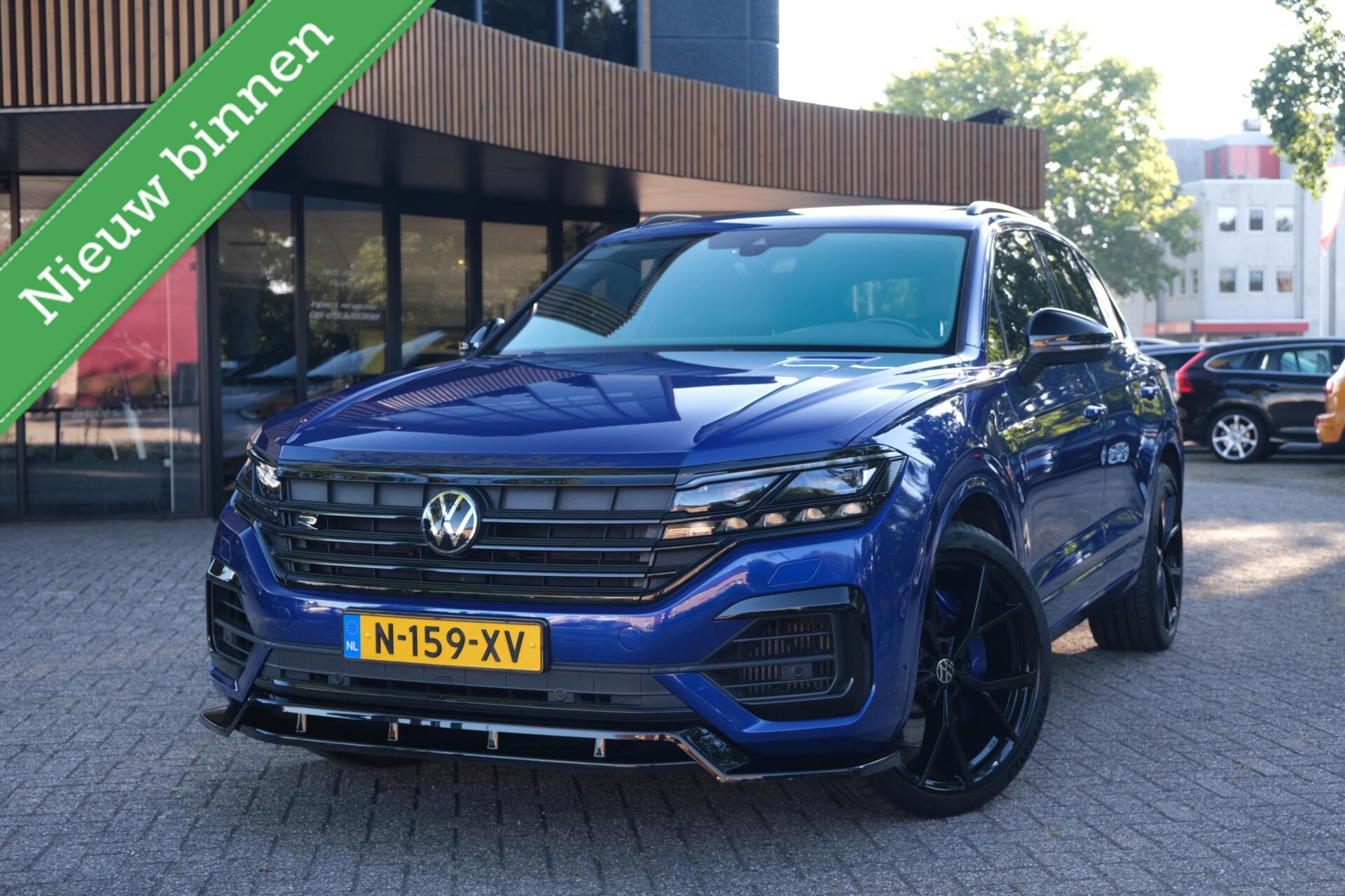 Volkswagen Touareg 3.0 TSi 4MOTION R 2020 - voorkant