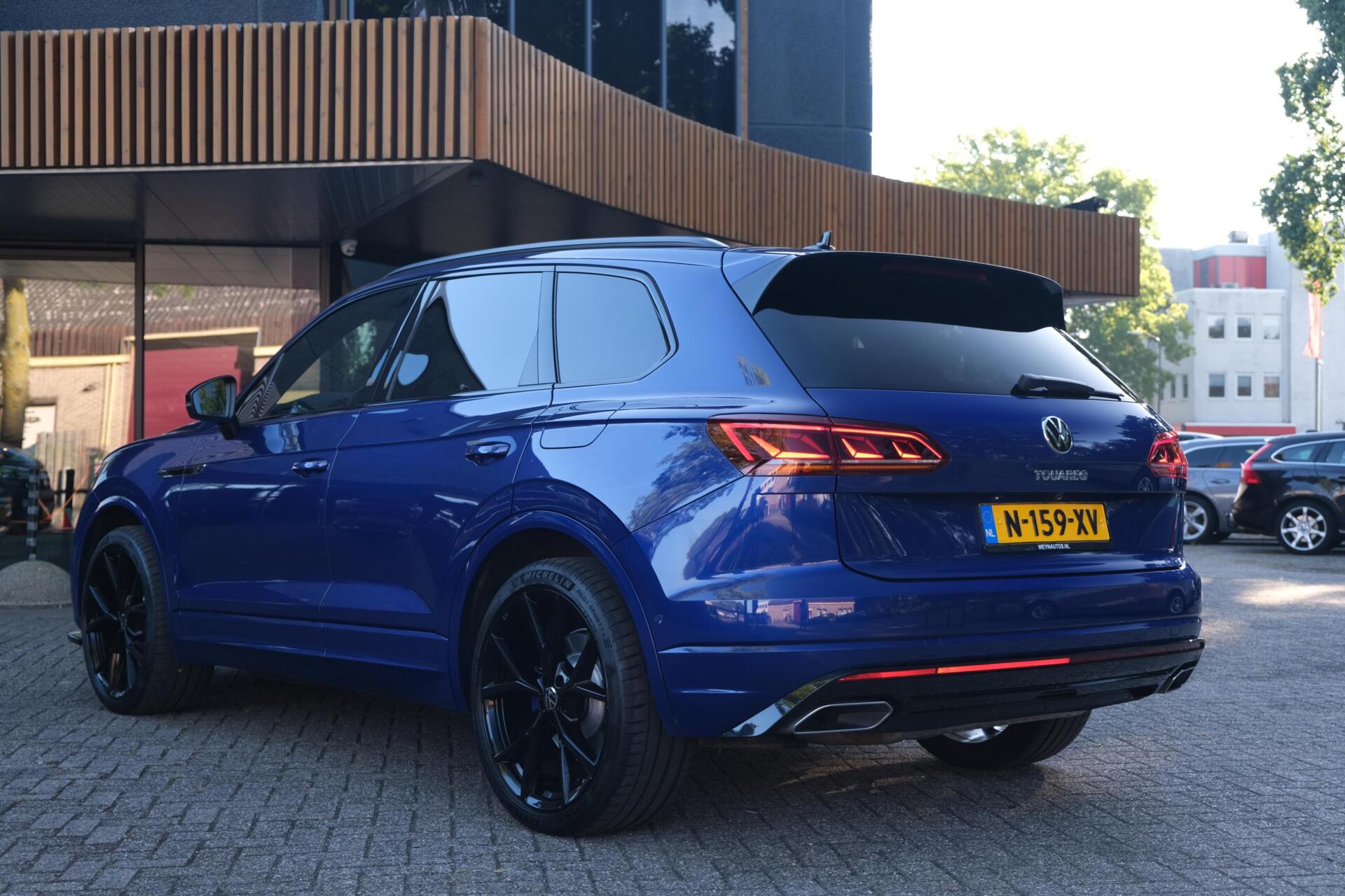 Foto van Volkswagen Touareg