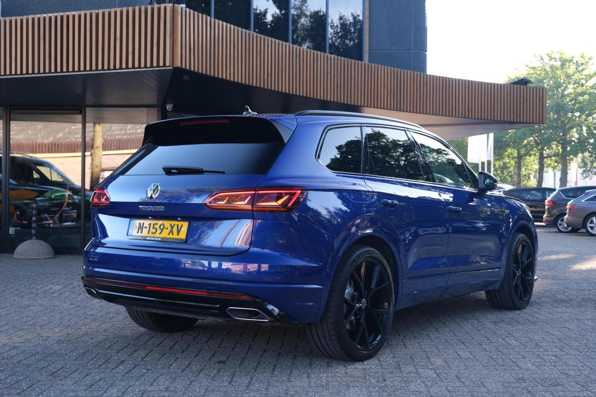 Foto van Volkswagen Touareg