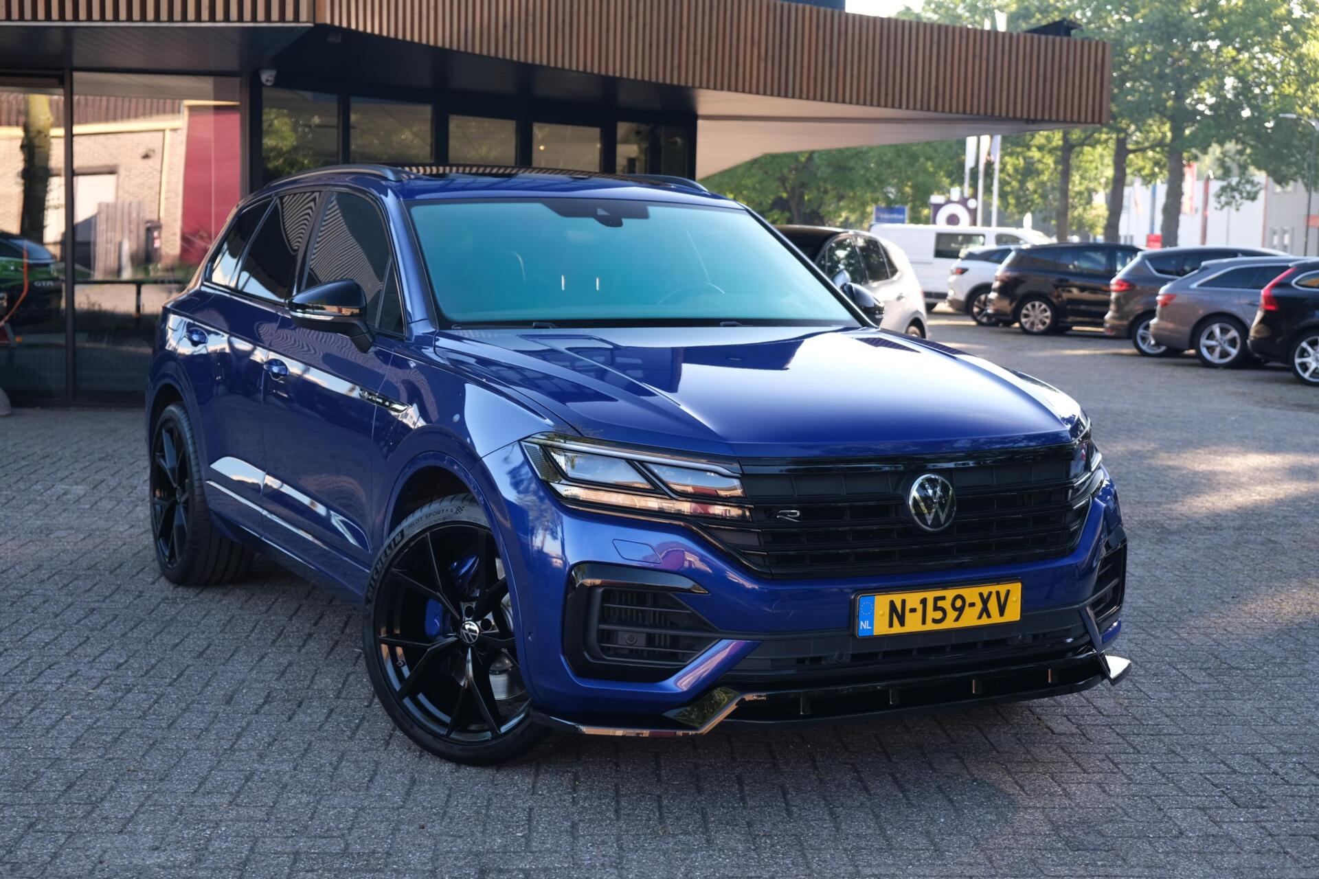 Foto van Volkswagen Touareg