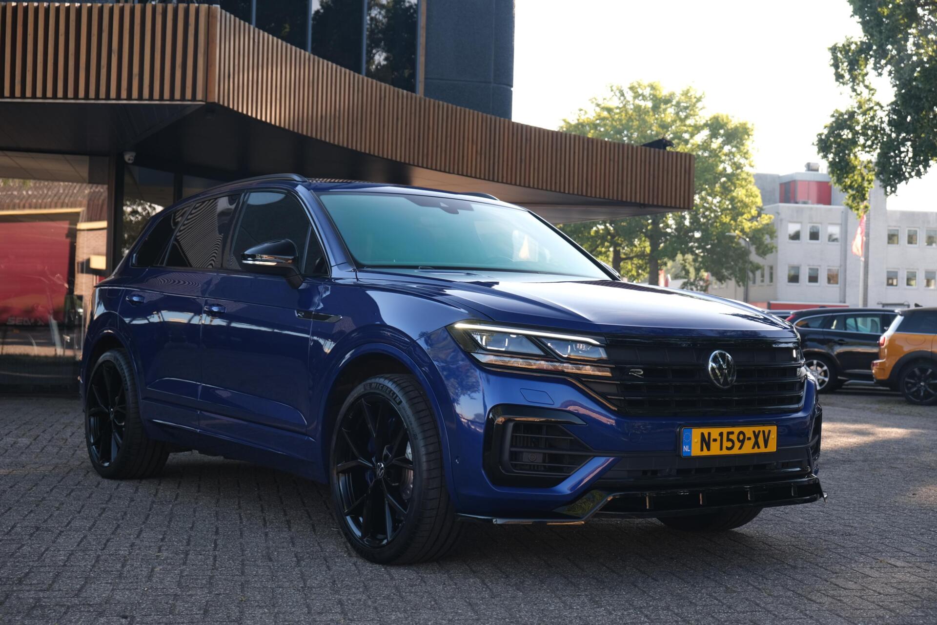 Foto van Volkswagen Touareg