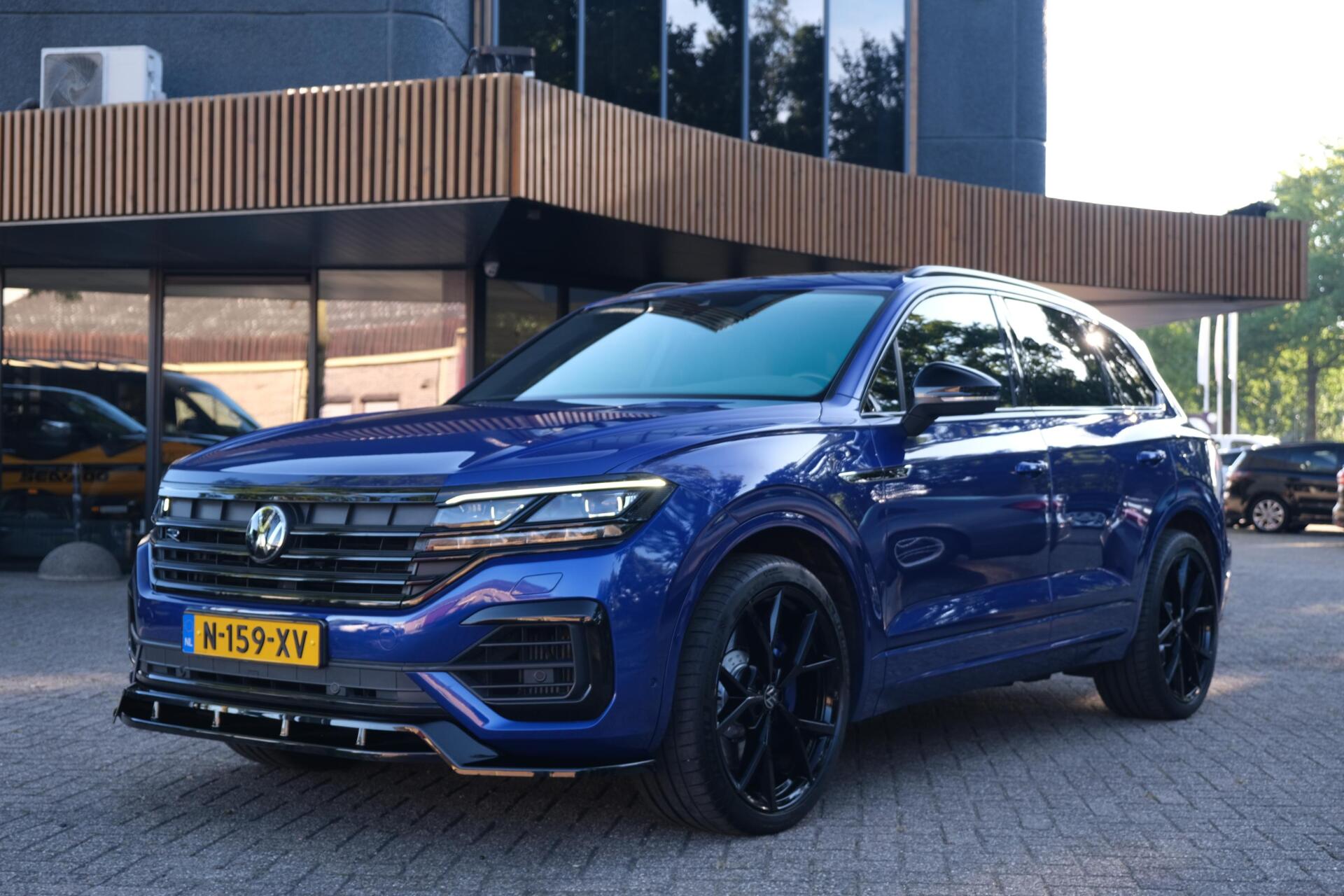 Foto van Volkswagen Touareg
