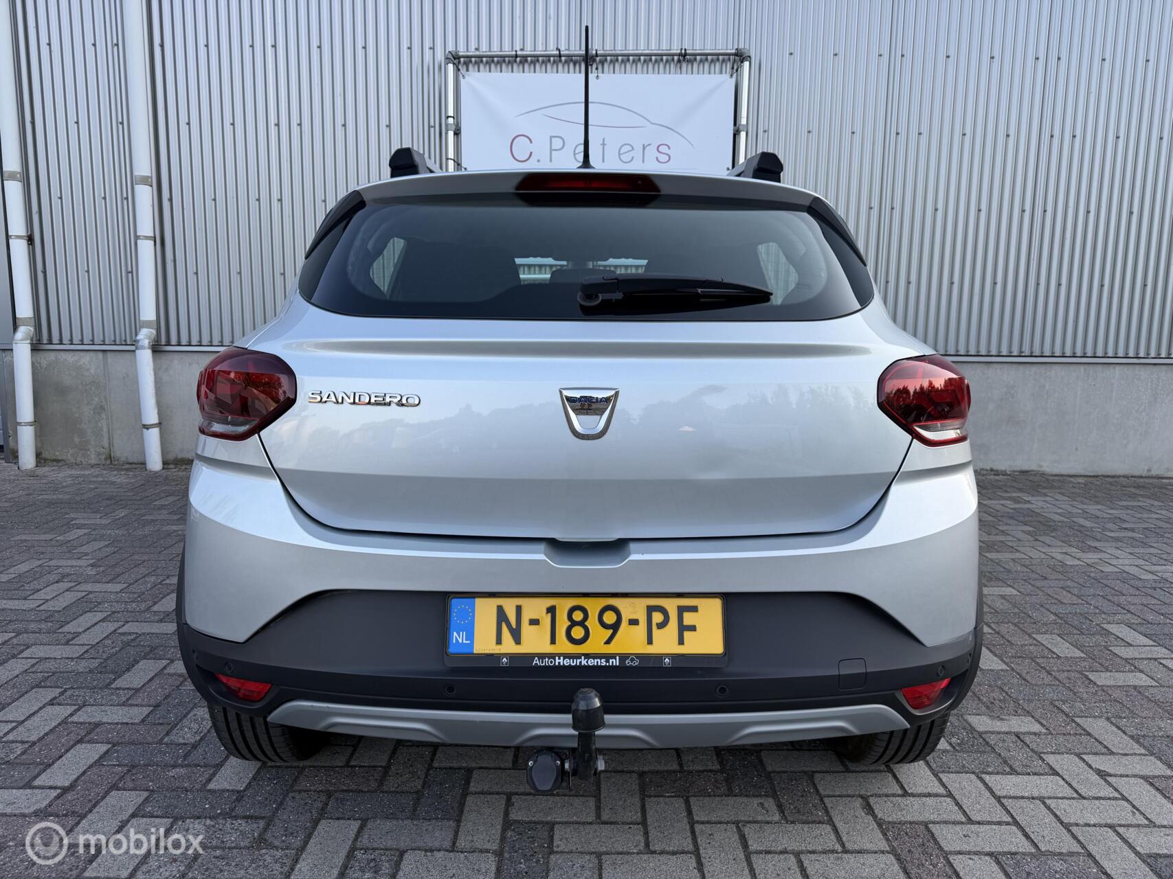 Foto van Dacia Sandero