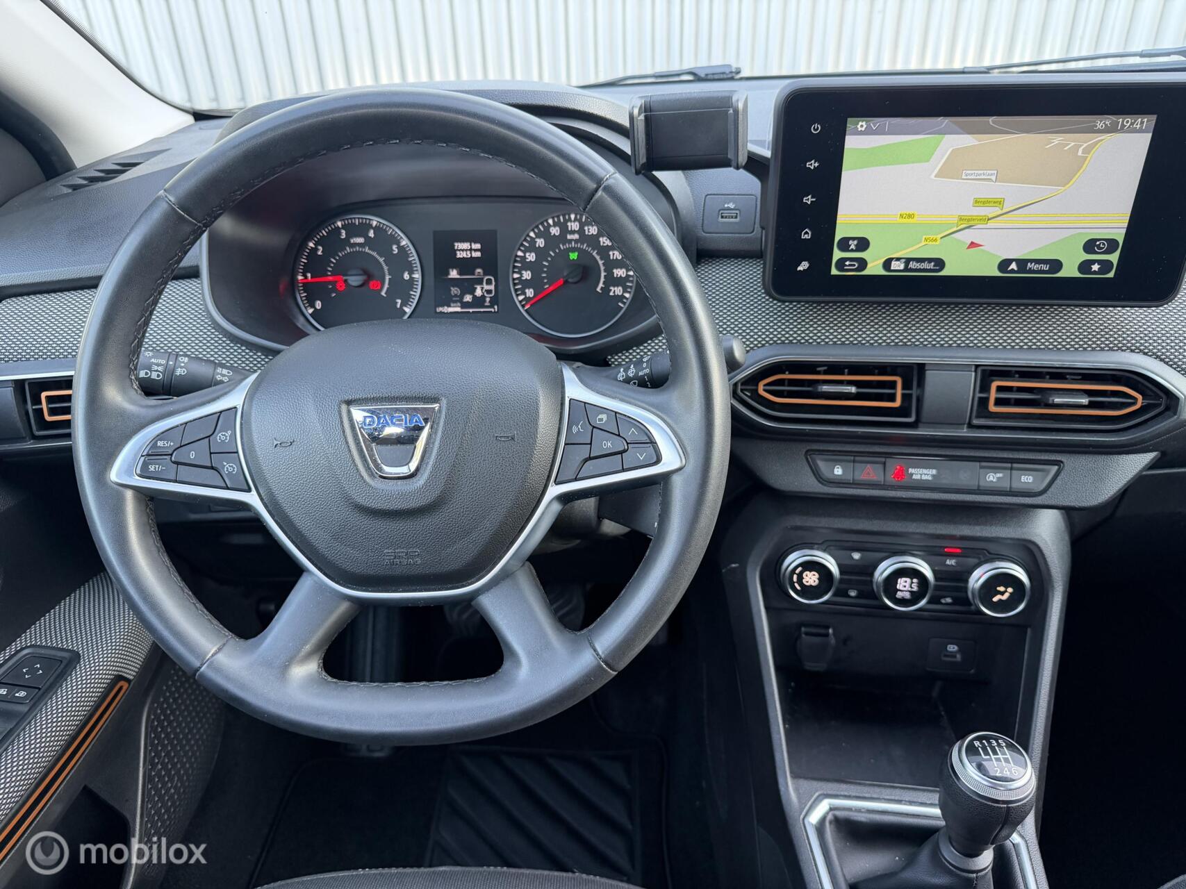 Foto van Dacia Sandero