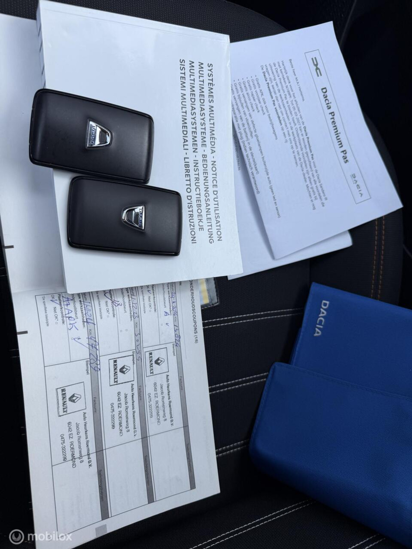 Foto van Dacia Sandero