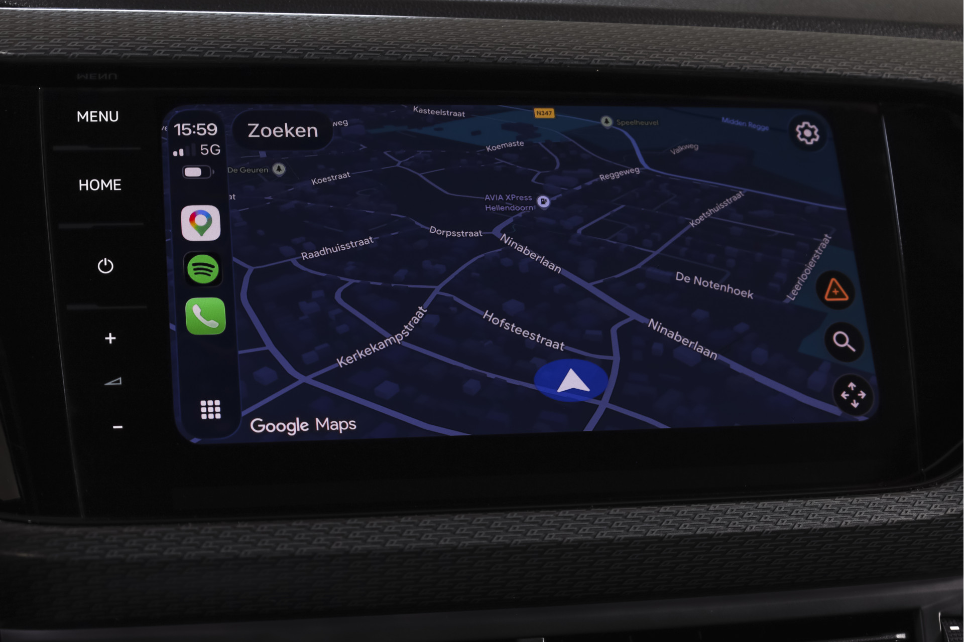 Foto van Volkswagen T-cross