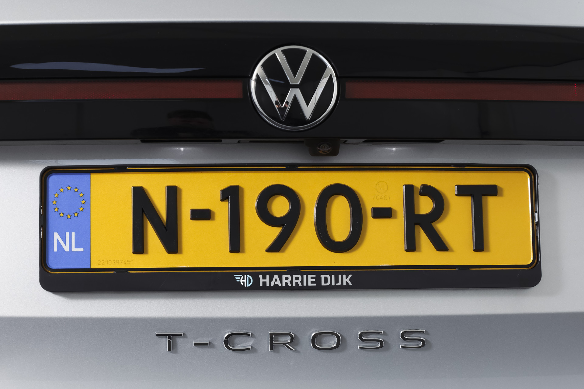 Foto van Volkswagen T-cross