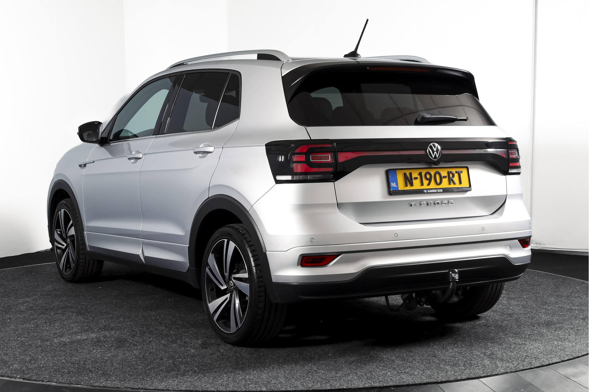 Foto van Volkswagen T-cross