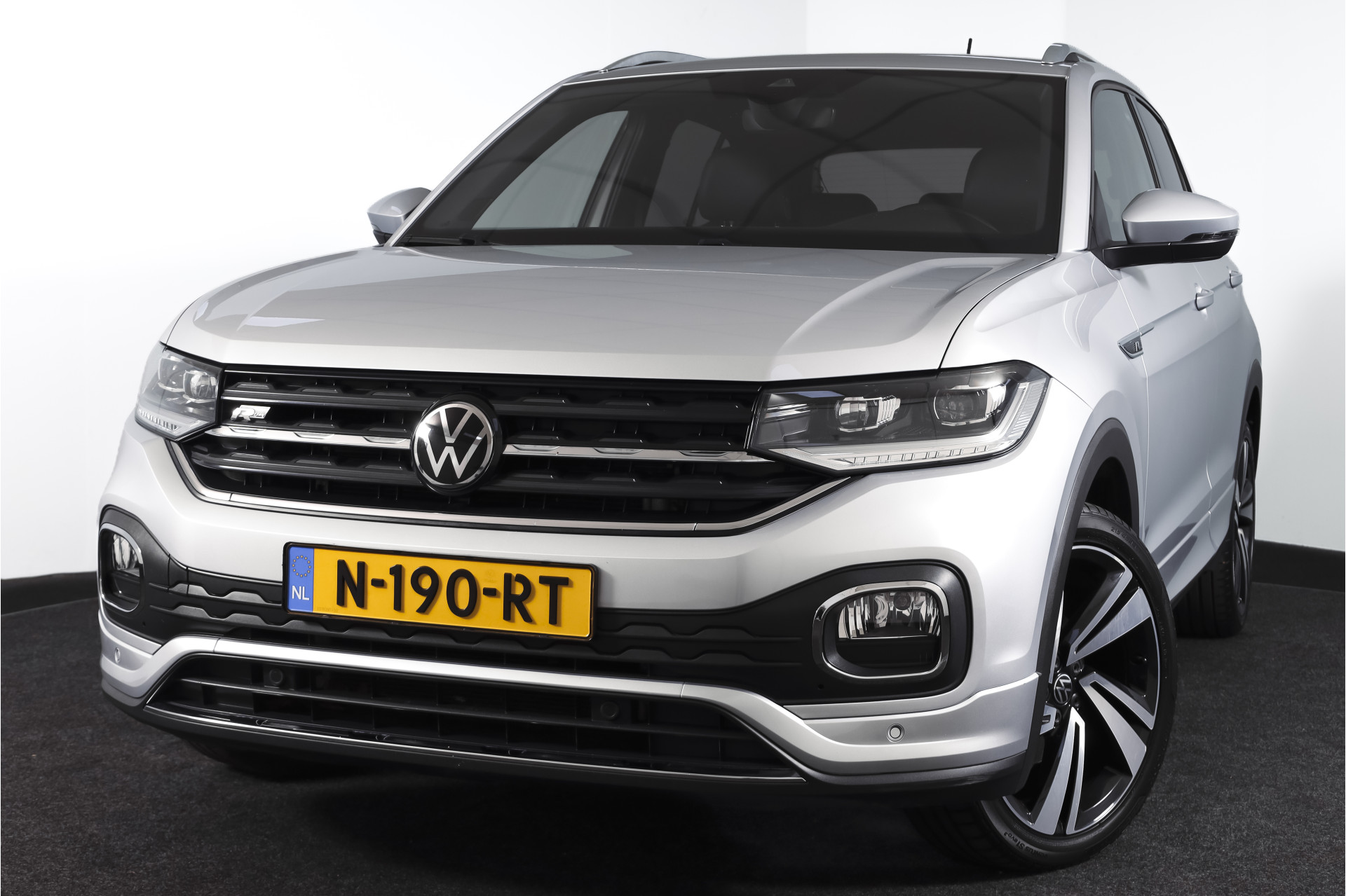 Foto van Volkswagen T-cross