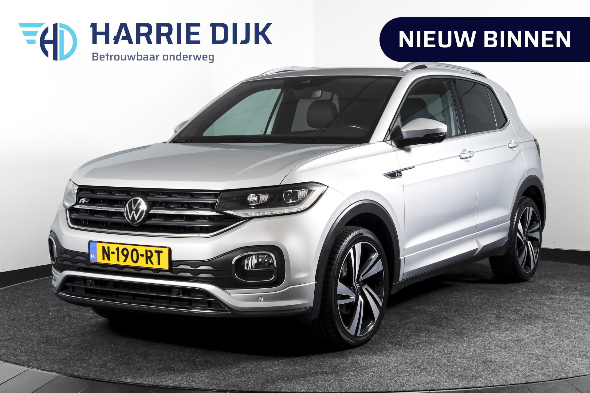 Volkswagen T-cross 1.5 TSI Style Business R 150 PK 2021 - voorkant