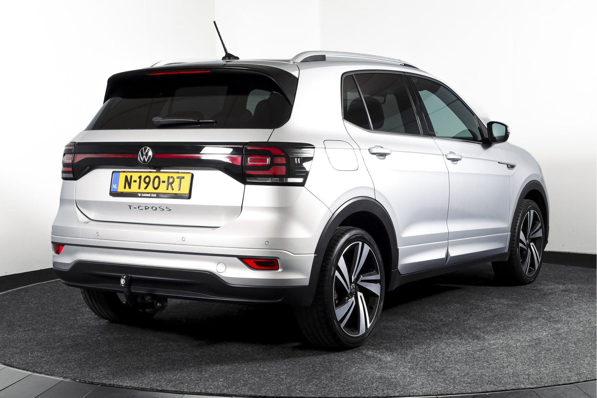 Foto van Volkswagen T-cross