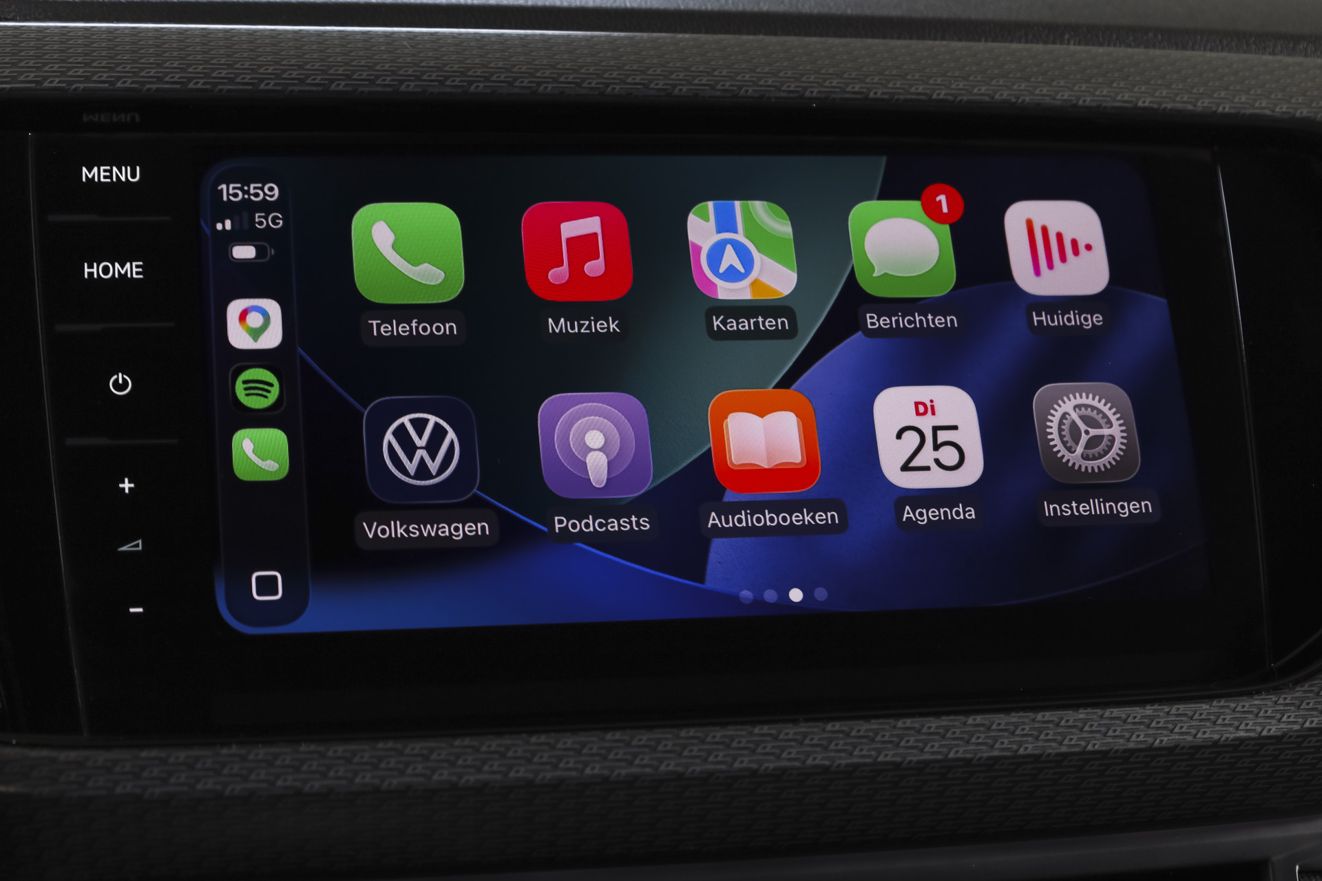 Foto van Volkswagen T-cross